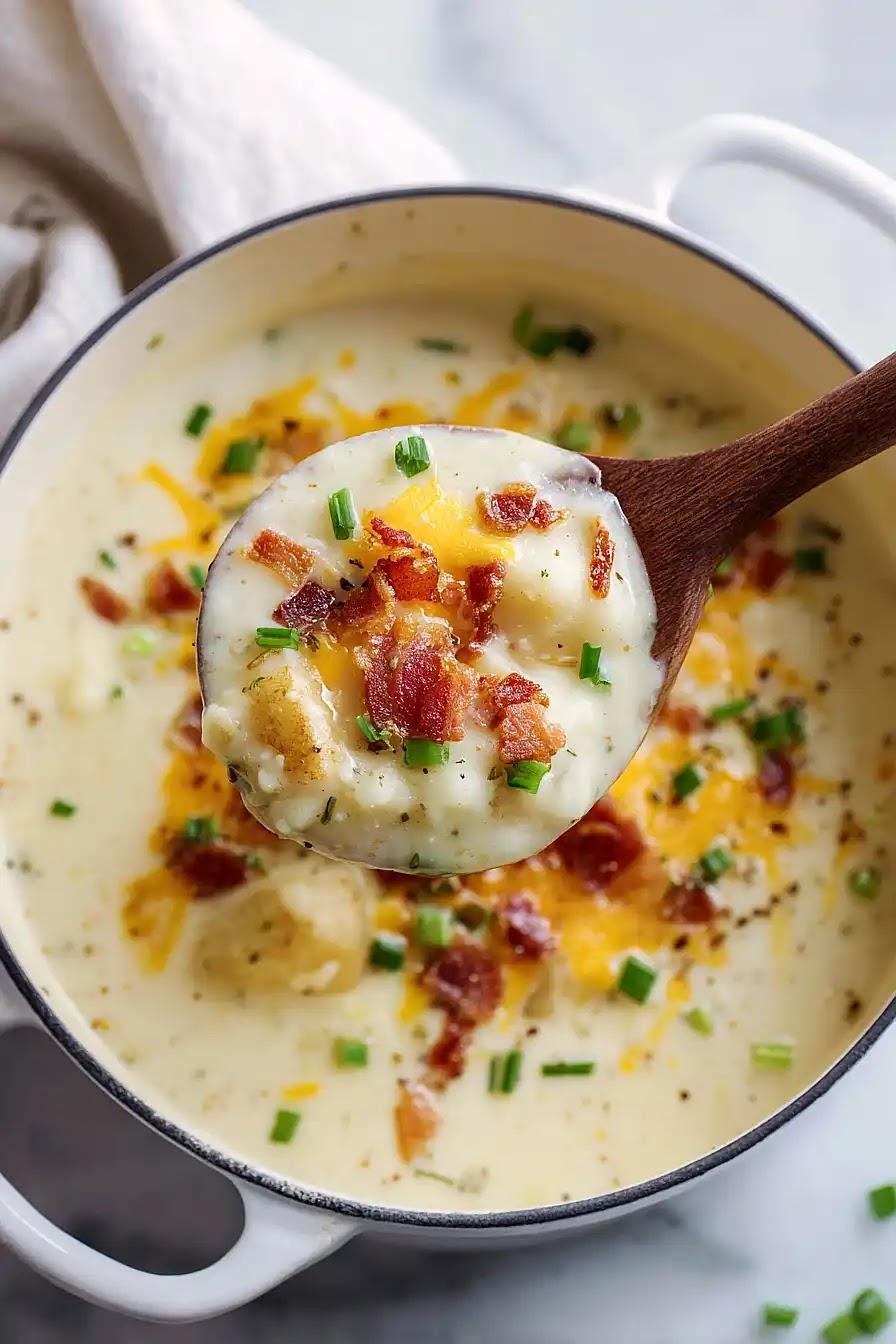 16oz Loaded Potato Soup