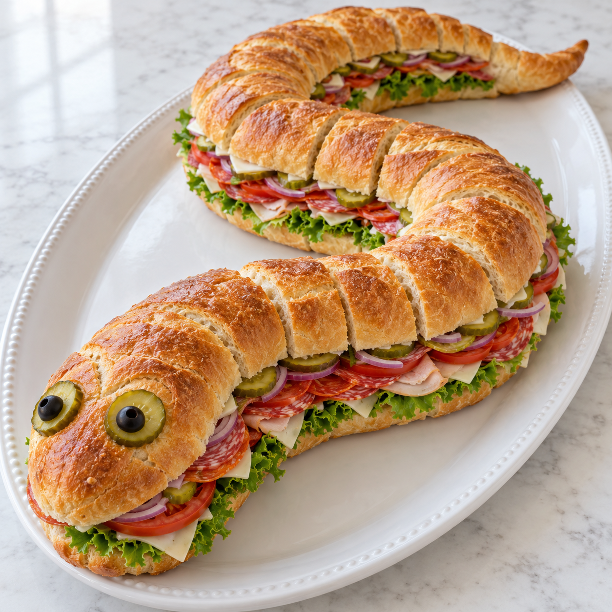 Slithering Snake Sub Tray