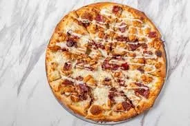 Take-and-Bake BBQ Chicken Bacon Ranch Pizza