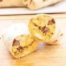 Bacon Breakfast Burrito