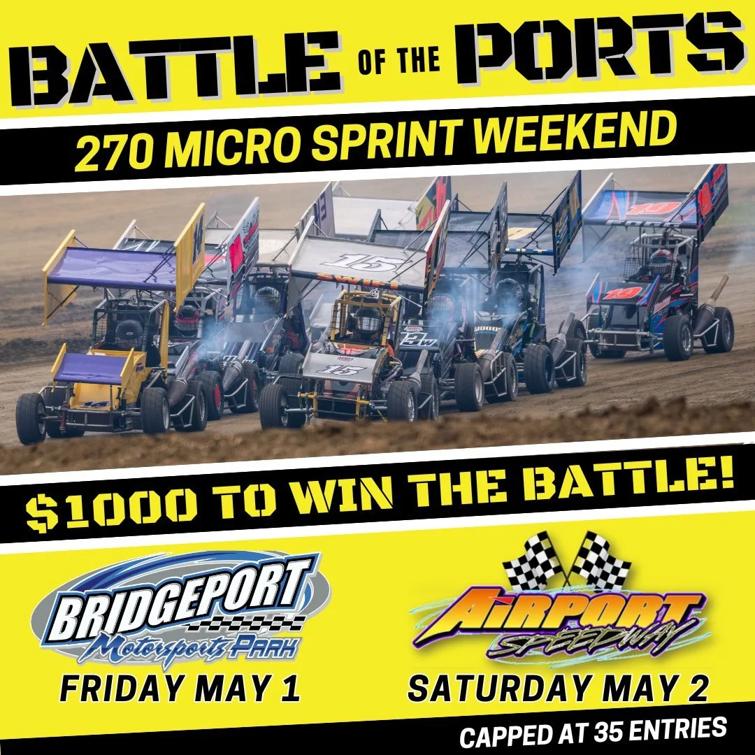 BRIDGEPORT - BATTLE OF THE PORTS 270 WEEKEND (inlc. jr. slingshots)