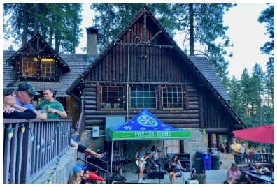 Seth Garrido &amp; the Long Relief, at Ski Hill