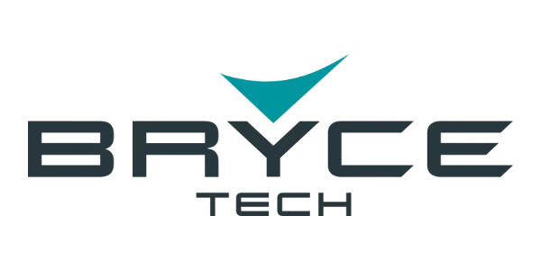 This image features the logo of Bryce Tech at brycetech.com