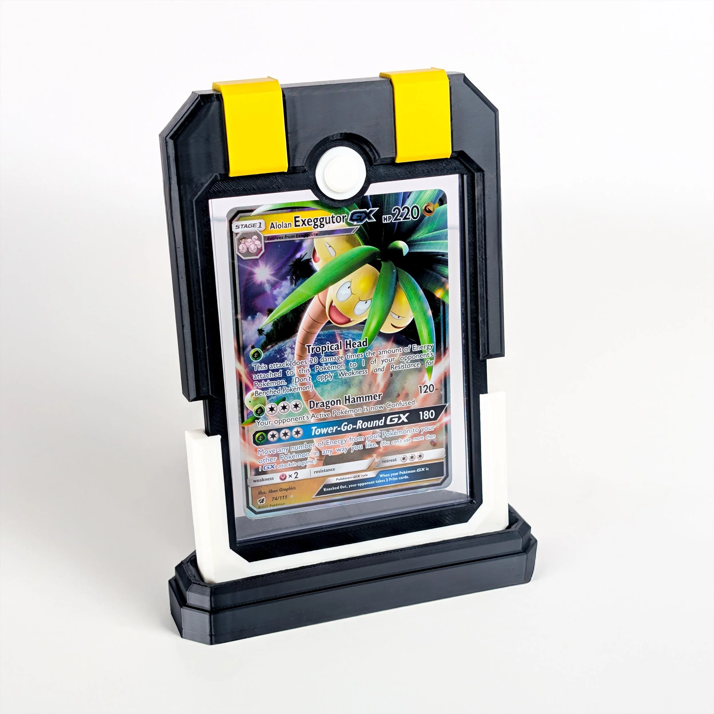 Pokemon Card Pokeball Case. ultraball ultra ball Poke ball trading card case. pokemon tcg case top loader protection