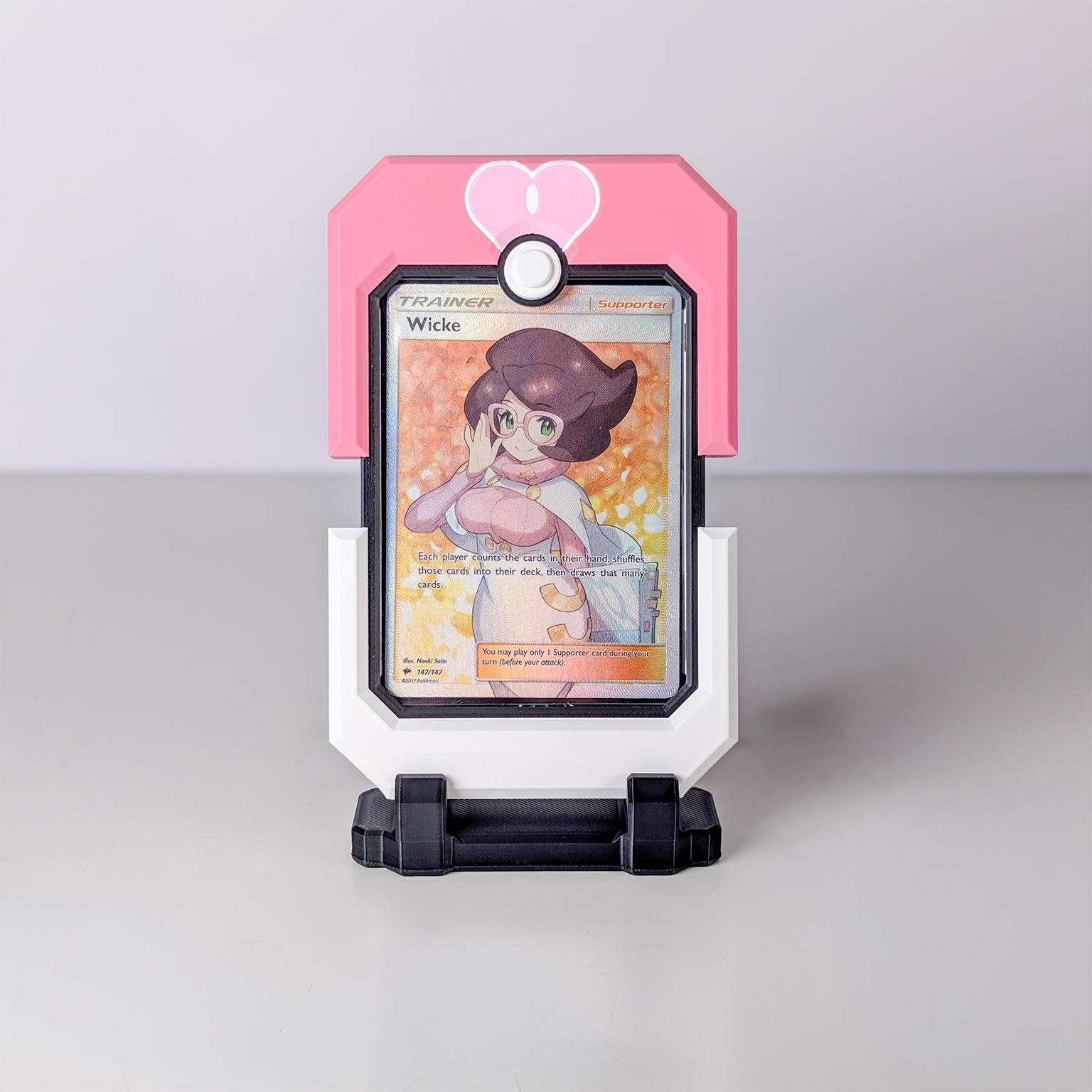 Pokemon Trading Card Hard Case Display -  Love Ball