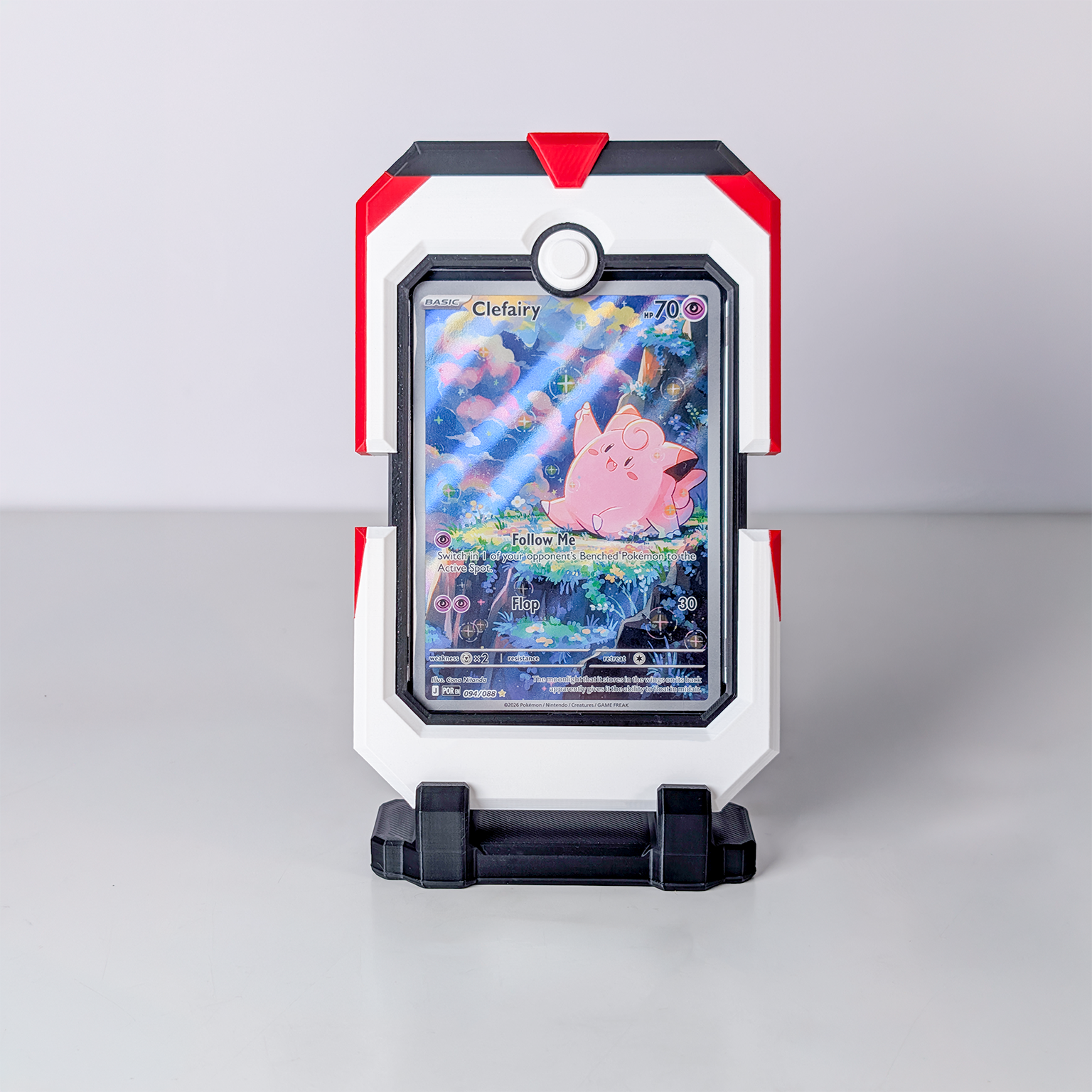 Pokemon Trading Card Hard Case Display -  Timer Ball