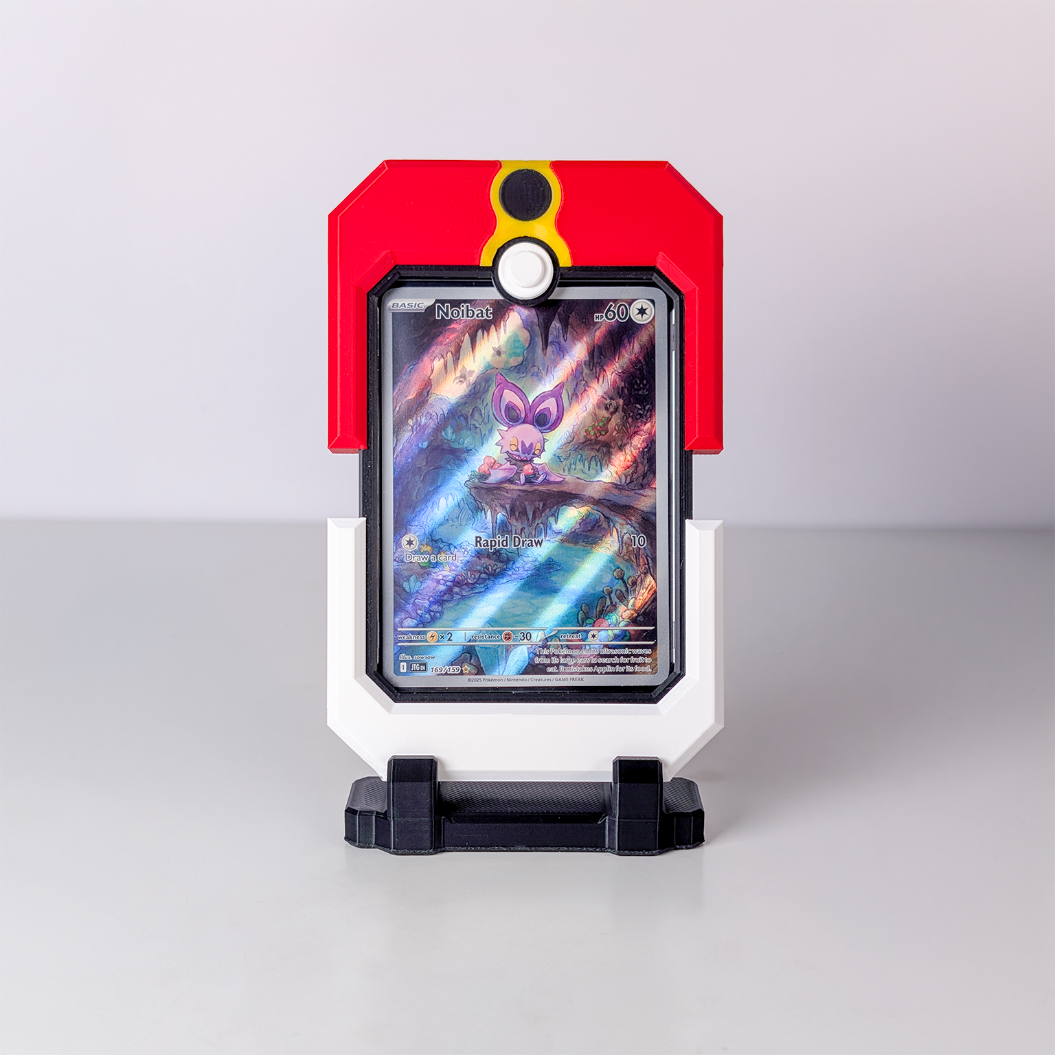 Pokemon Trading Card Hard Case Display -  Repeat Ball