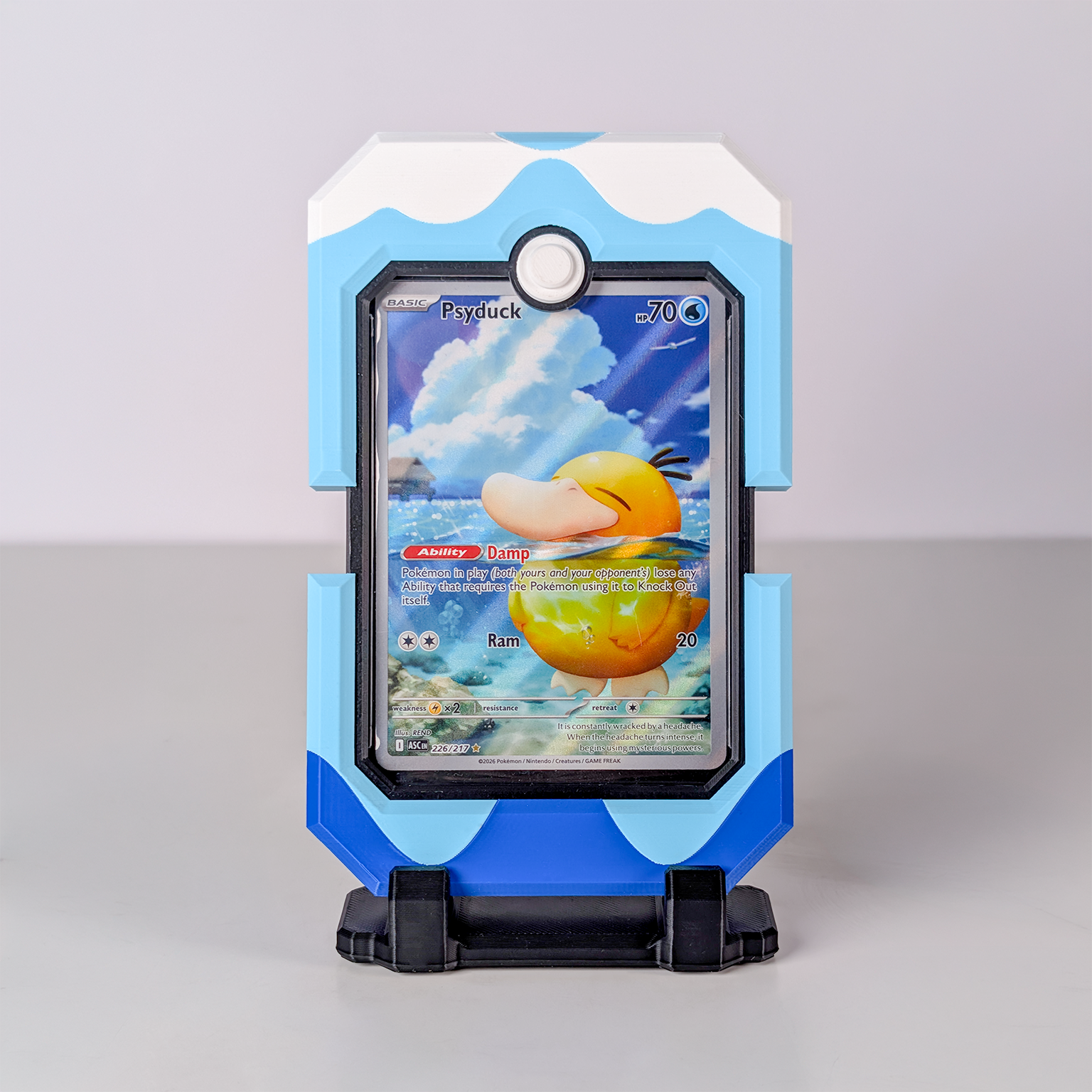 Pokemon Trading Card Hard Case Display -  Dive Ball