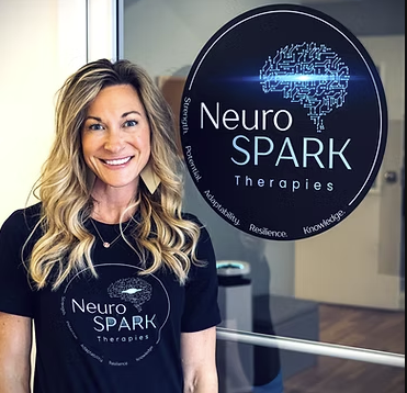 NeuroSPARK Therapies is led by nationally recognized occupational therapist Emily Hammons Fortun.