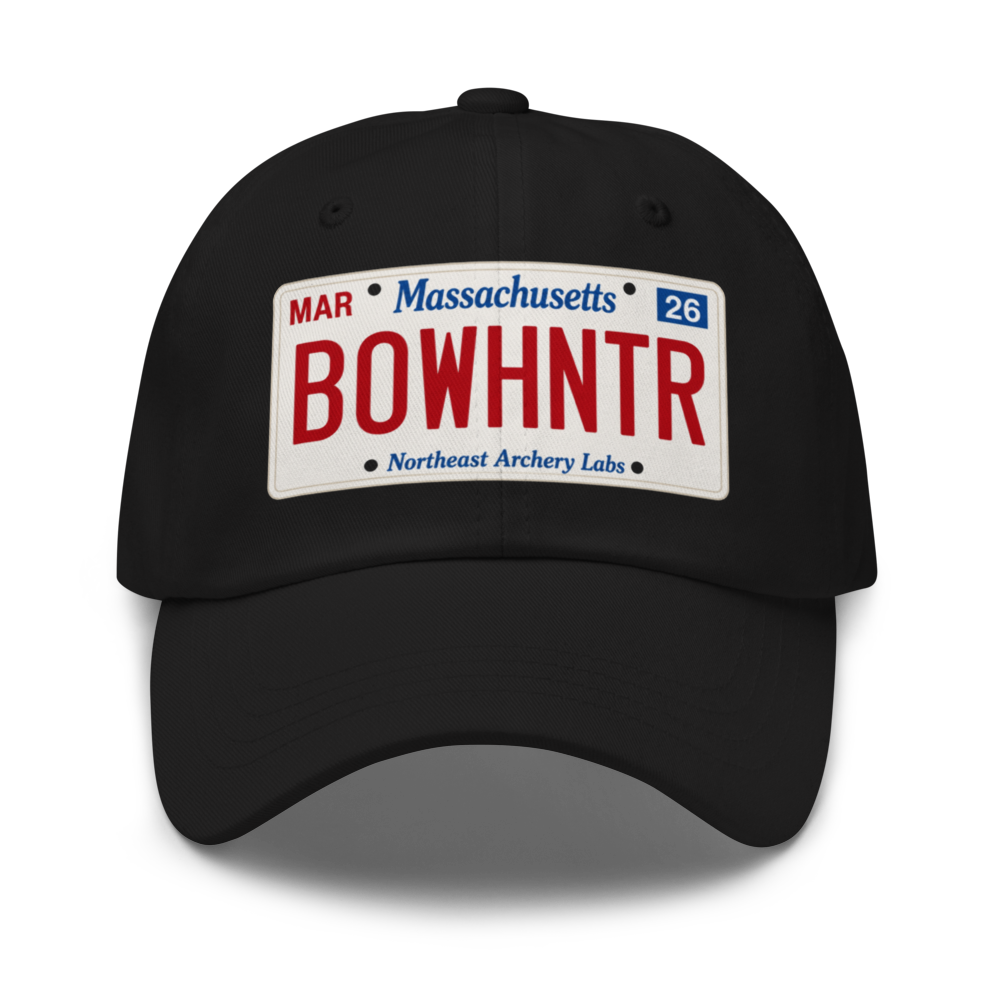 BOWHNTR Massachusetts Bowhunter Hat – Low-Profile Dad Cap