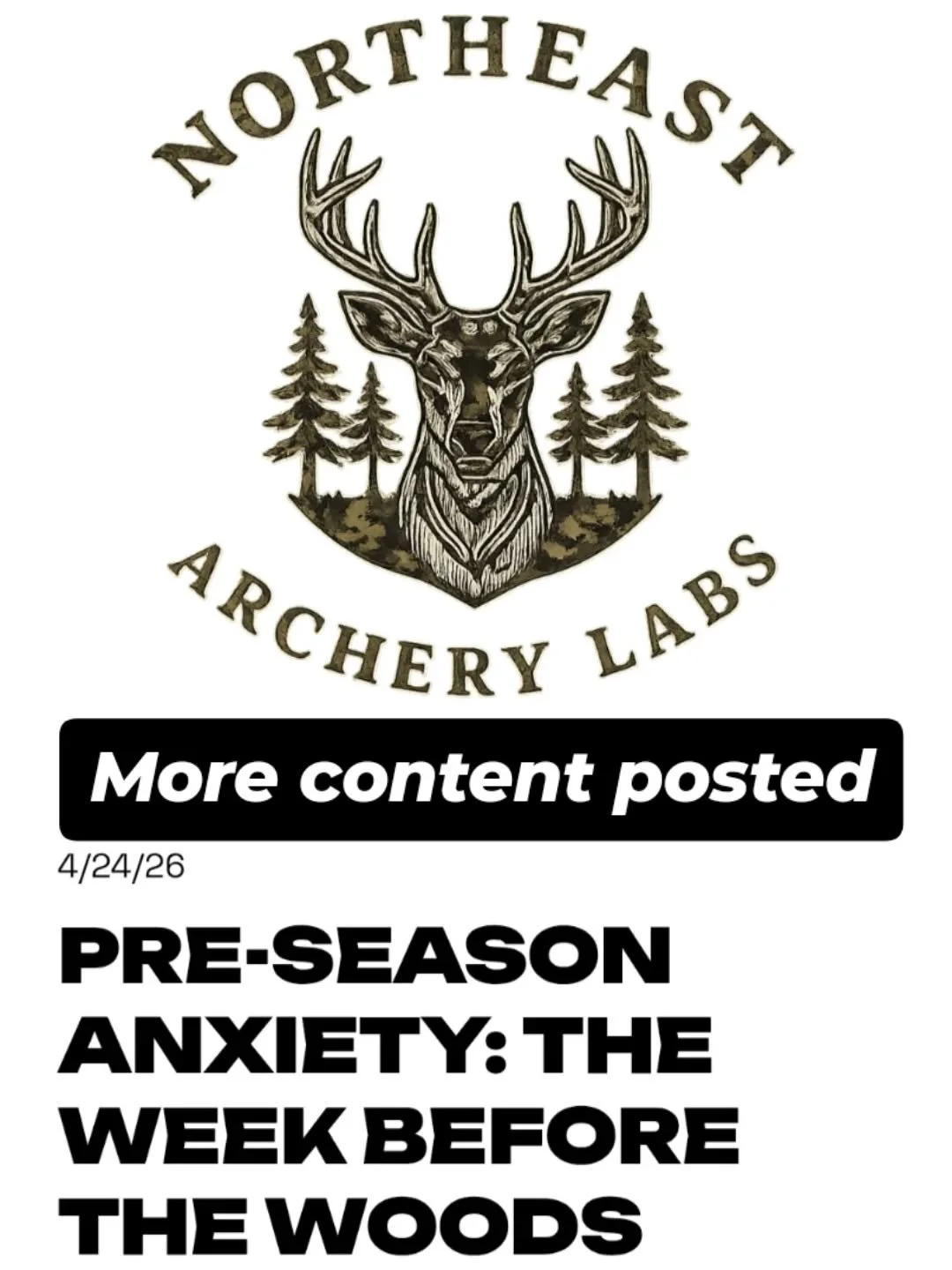 The week before turkey season hits different.

The doubt creeps in&hellip;
Did I scout enough?
Should I have checked that one more spot?
Is my setup really dialed?
When&rsquo;s the right time to go?

If you&rsquo;re feeling it&mdash;you&rsquo;re not 