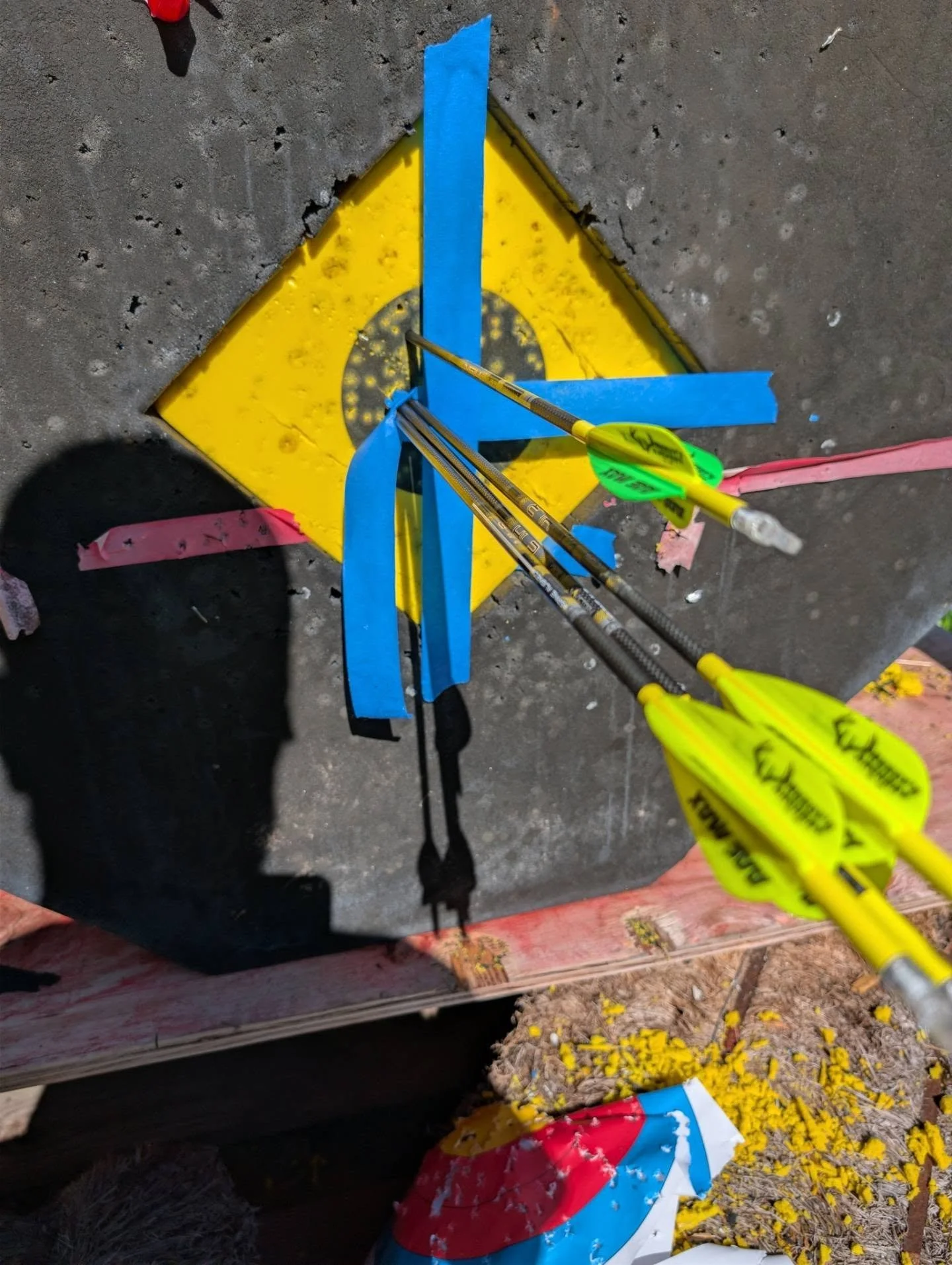60 yards. Tight group. No excuses.

Hunting prep doesn&rsquo;t start when the season opens &mdash; it starts yesterday. Get your setup dialed, build the confidence, and put in the work before it counts.

Deer season is coming fast. Don&rsquo;t wait.
