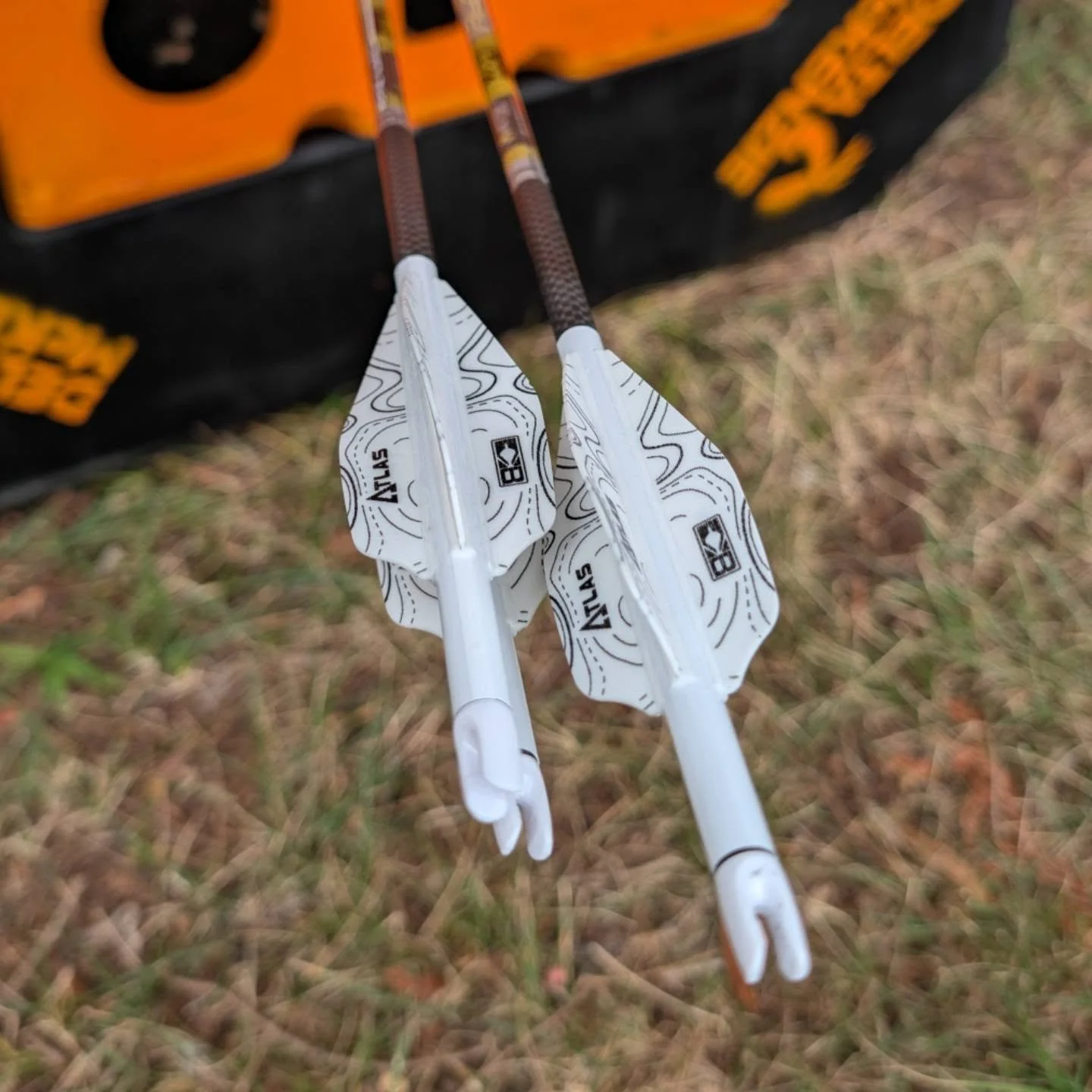 Looks like I&rsquo;ll be running an all-white vane setup this fall. The Bohning Atlas vanes have been shooting clean, grouping tight, and should be easy to track in flight and find after the shot.

Now it&rsquo;s time to keep testing and make sure th