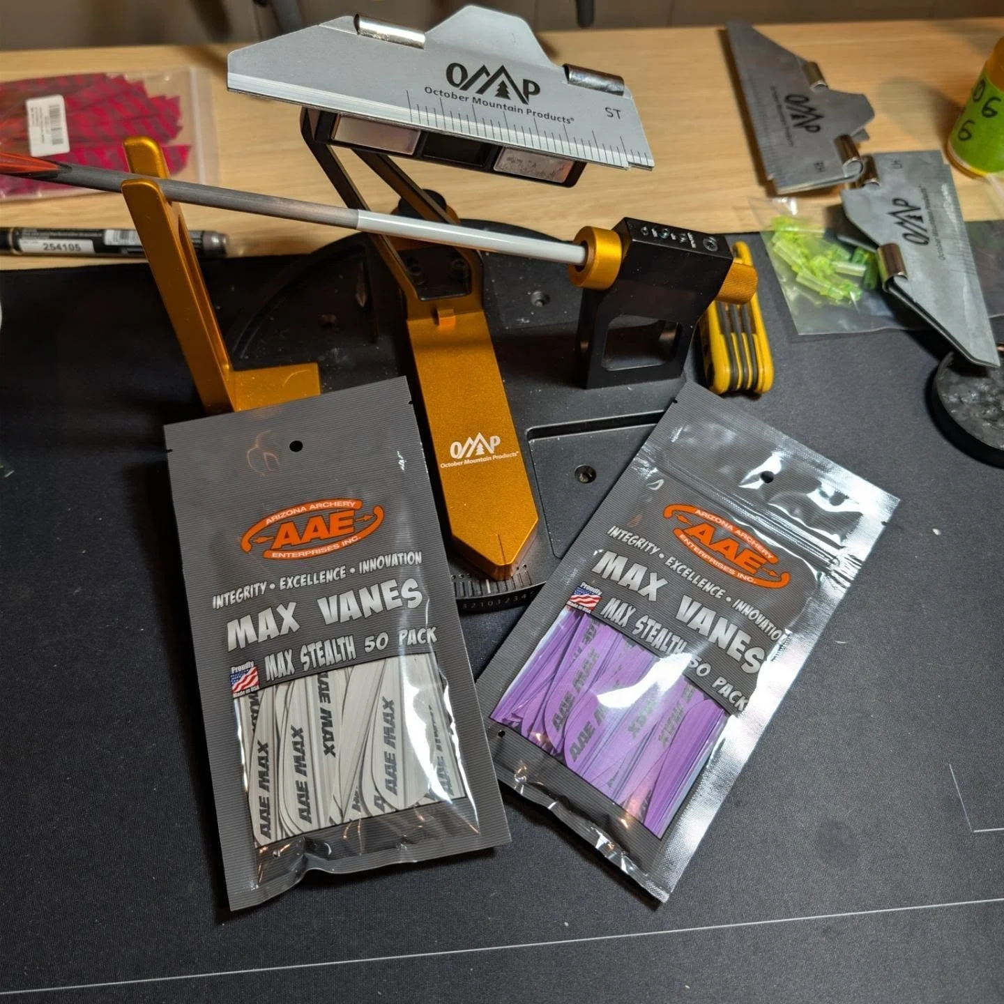 Things have been busy behind the scenes at Northeast Archery Labs.

We&rsquo;ve built some awesome custom arrows, moved the Lab into a larger workspace, and still managed to get a little shooting in along the way. The extra room means more space to b
