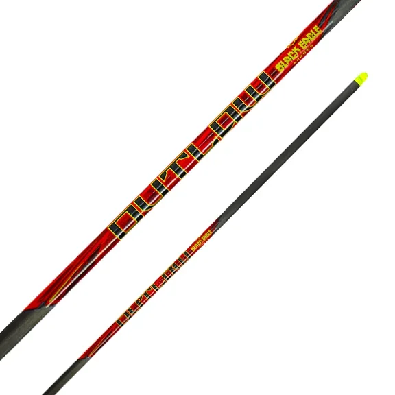 Black Eagle Outlaw Custom Built Arrows – 6 or 12 Pack