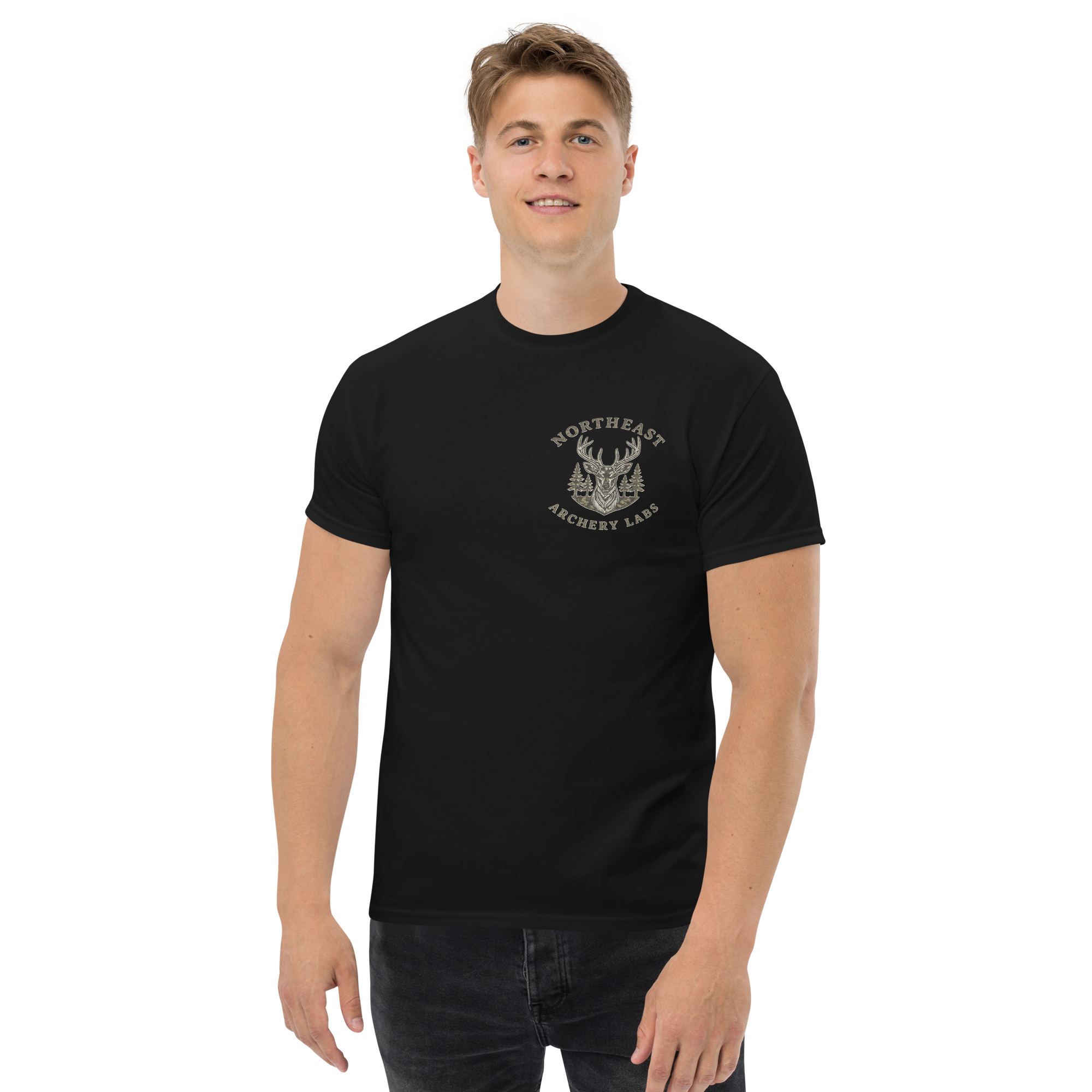 Massachusetts BOWHNTR Bowhunting T-Shirt
