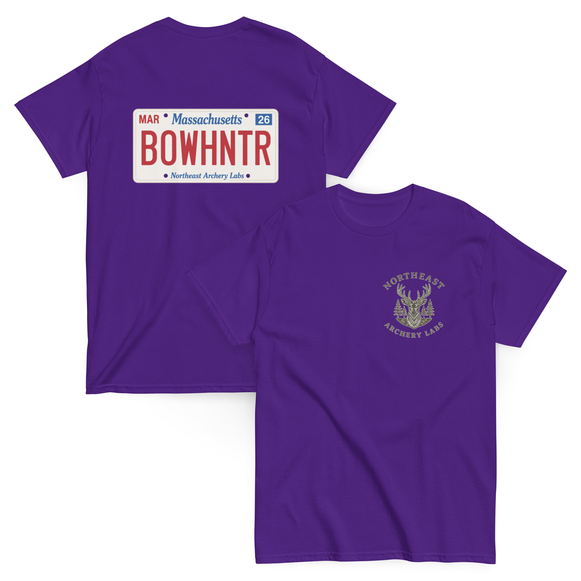 unisex-classic-tee-purple-front-and-back-6a7f8c6a3a63a.png