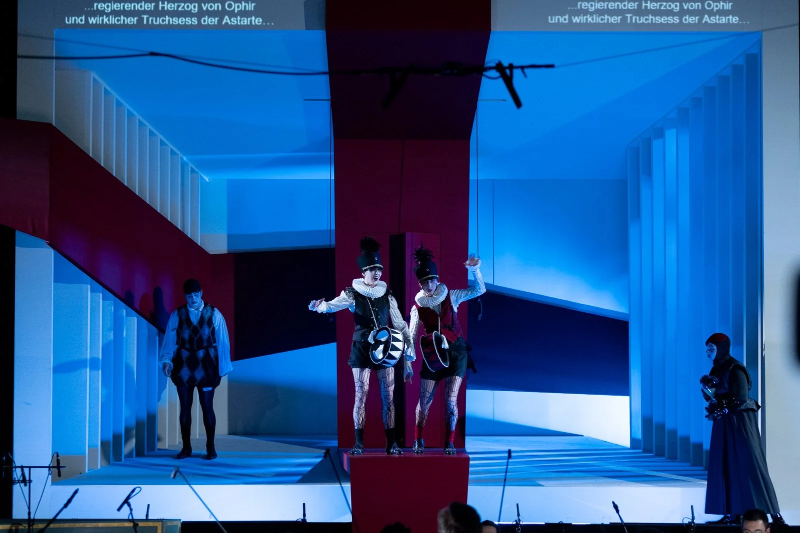 Der Kaiser von Atlantis | Trommler | Foto @Susanne Diesner