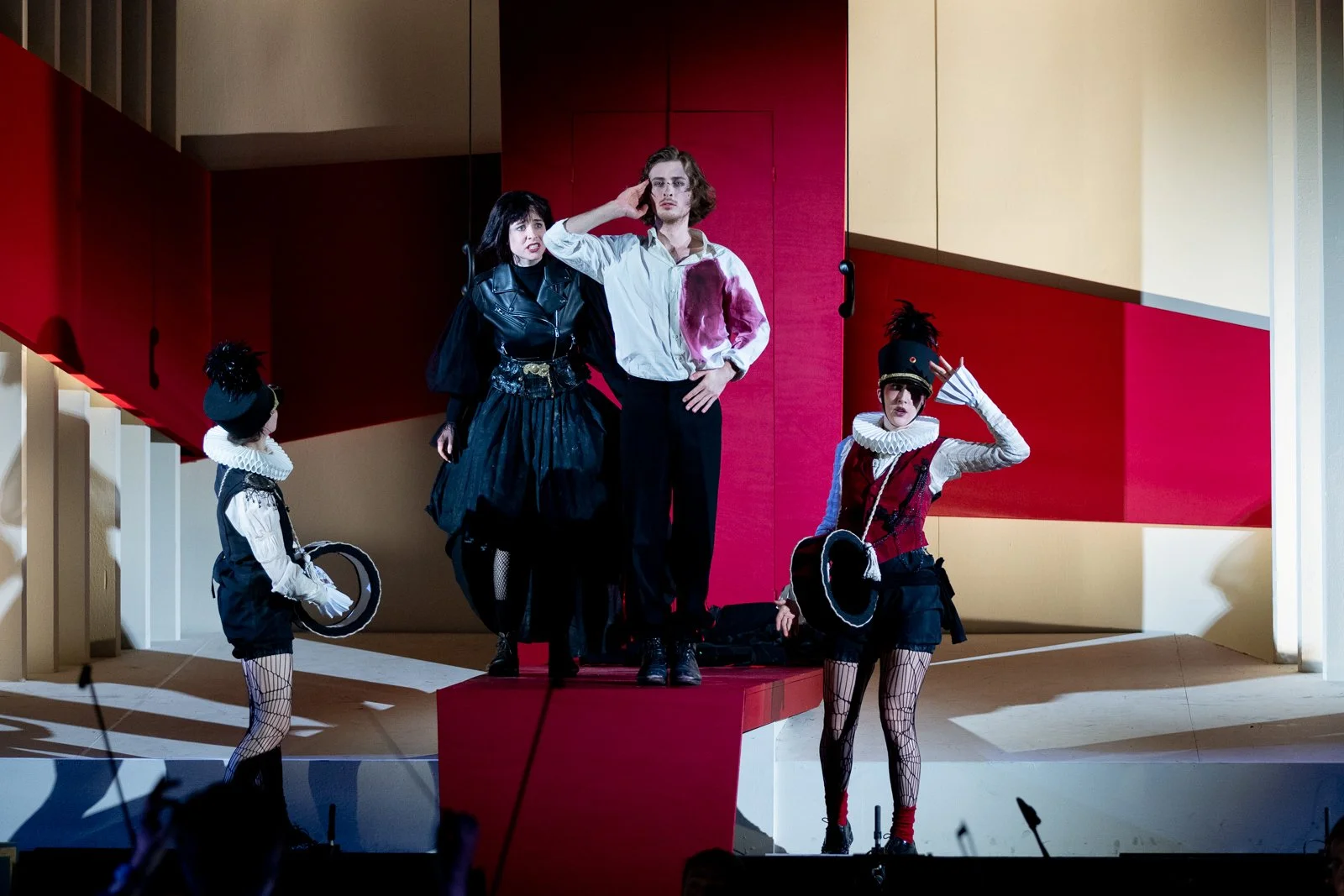 Der Kaiser von Atlantis | Trommler | Foto @Susanna Diesner