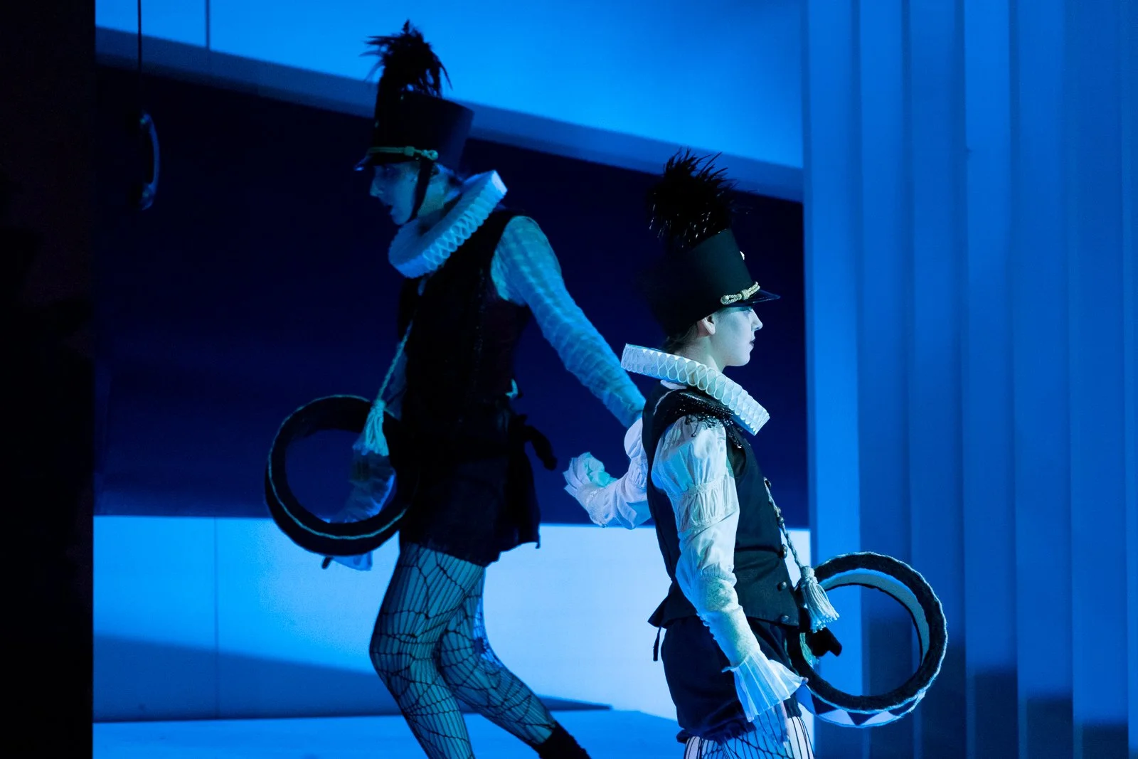 Der Kaiser von Atlantis | Trommler | Foto @Susanne Diesner