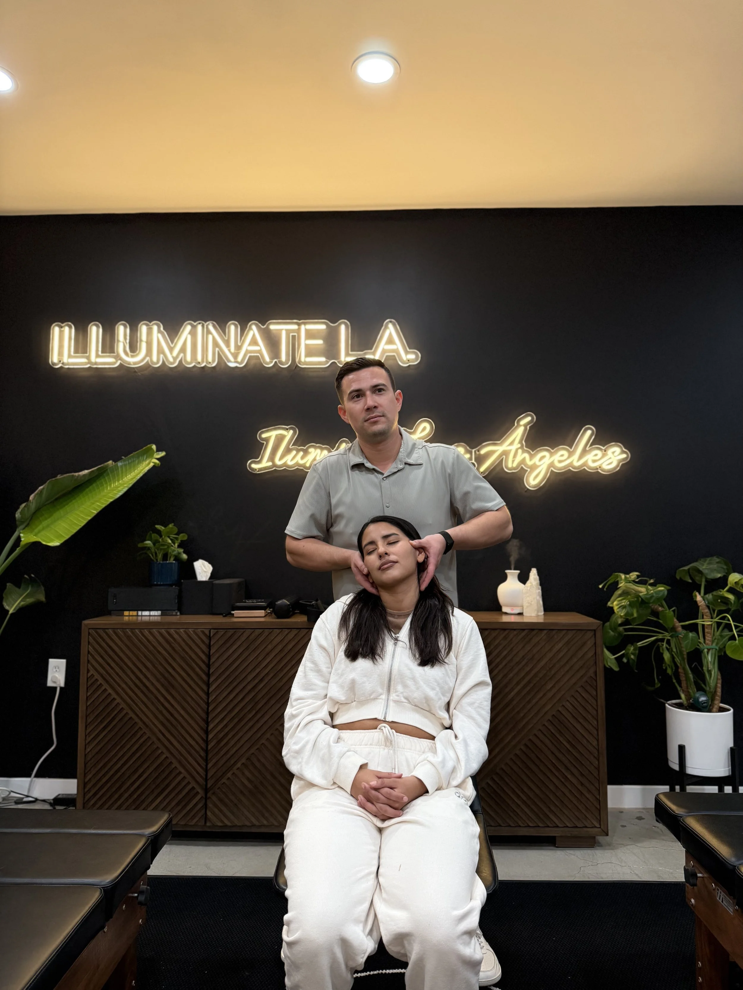 Illuminate Chiropractic Website Content