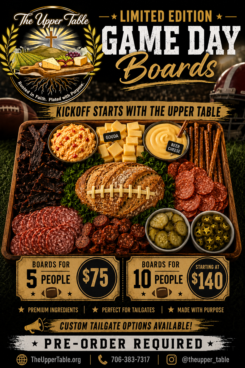 Game Day Boards