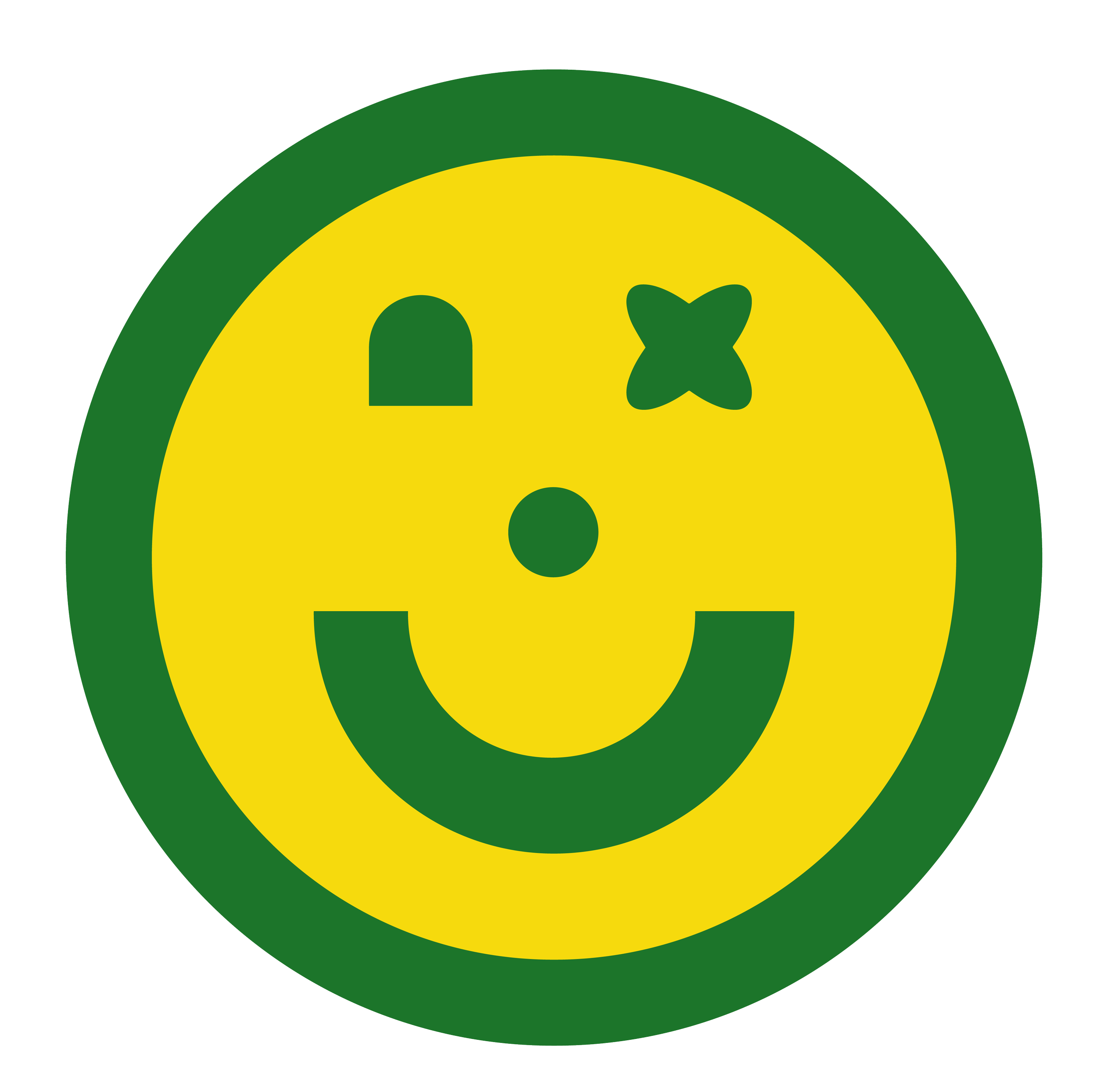 The Good Friends Market logo in yellow and green.