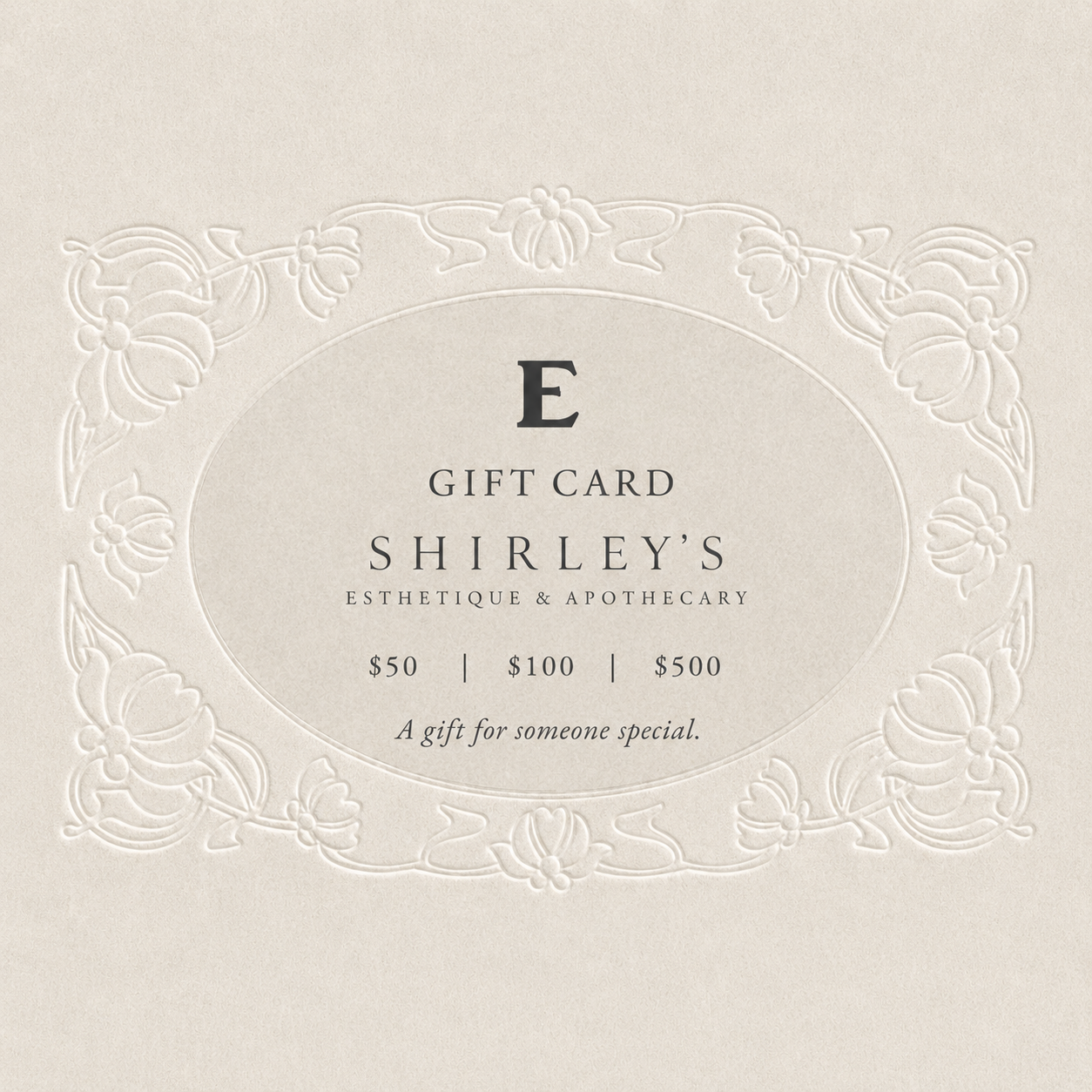 Virtual Gift Card