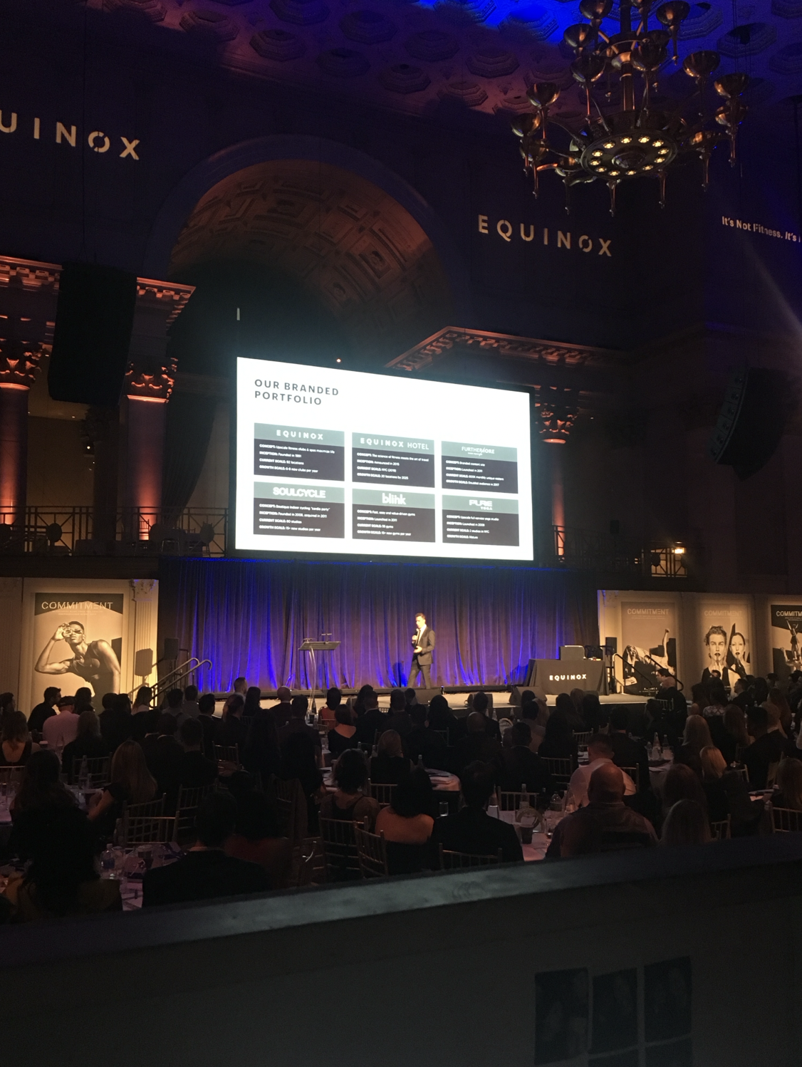 Sales Forum, Cipriani Wall Street, New York, NY
