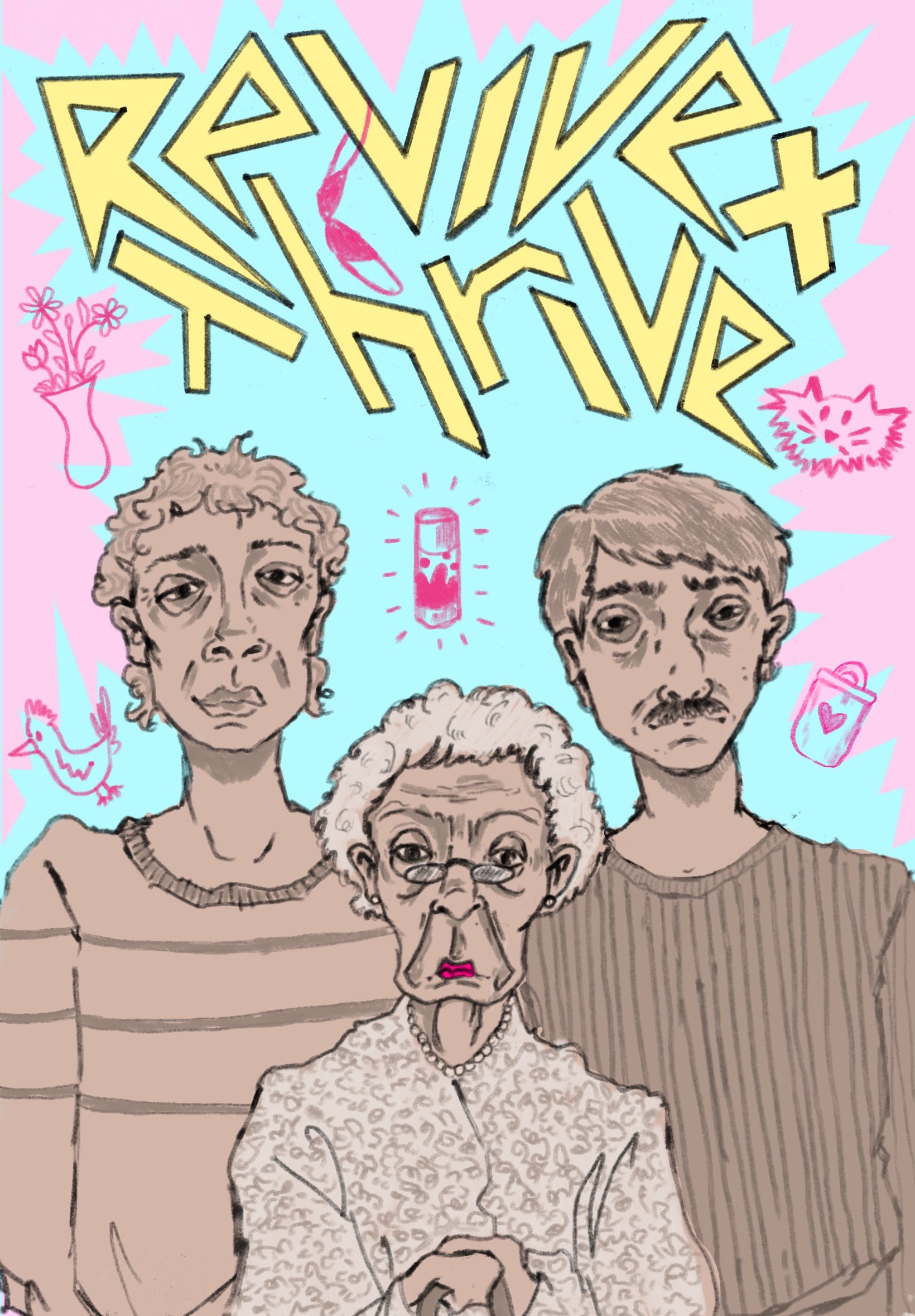 'Revive and Thrive' poster 