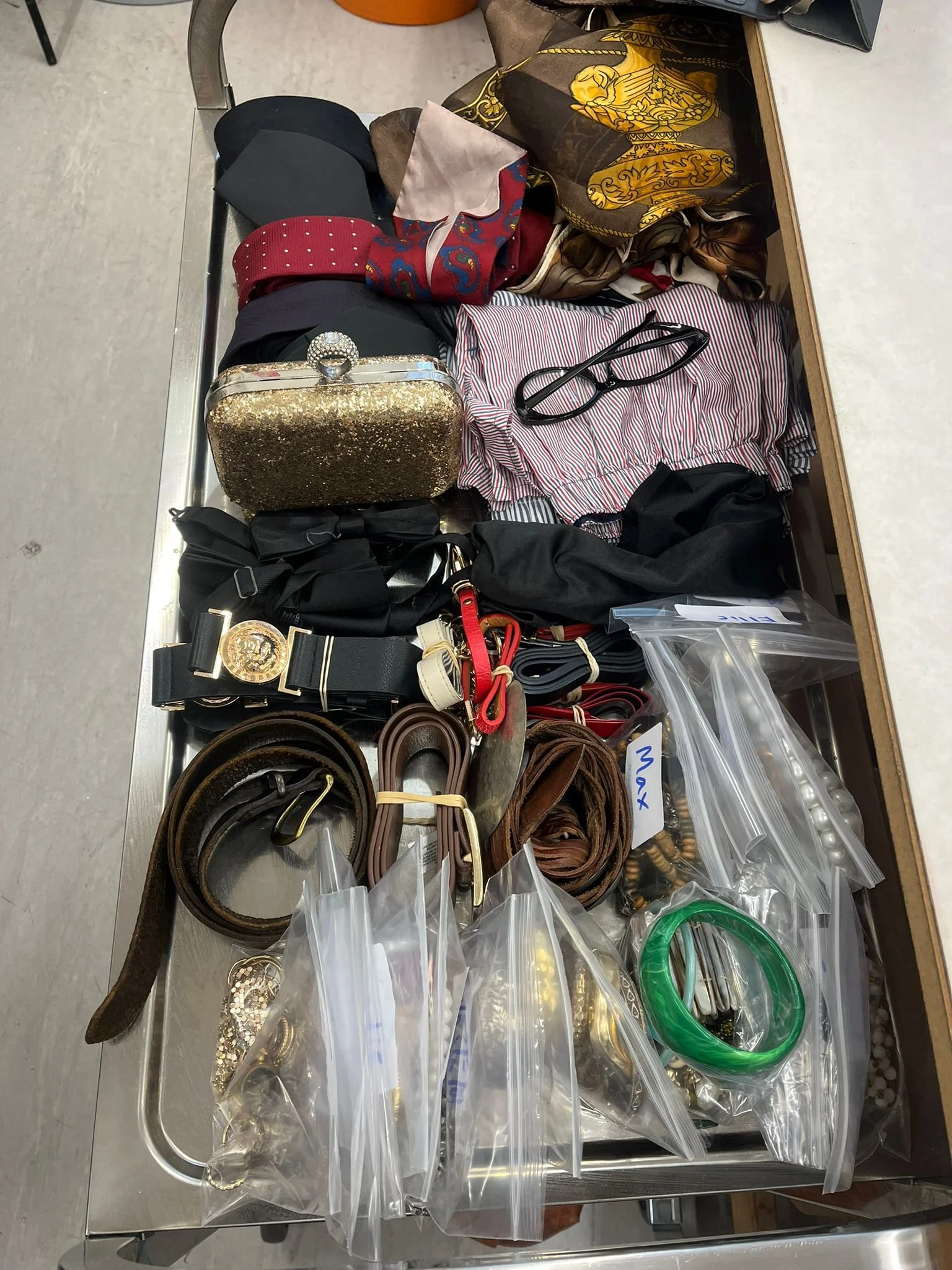 Organised accessories