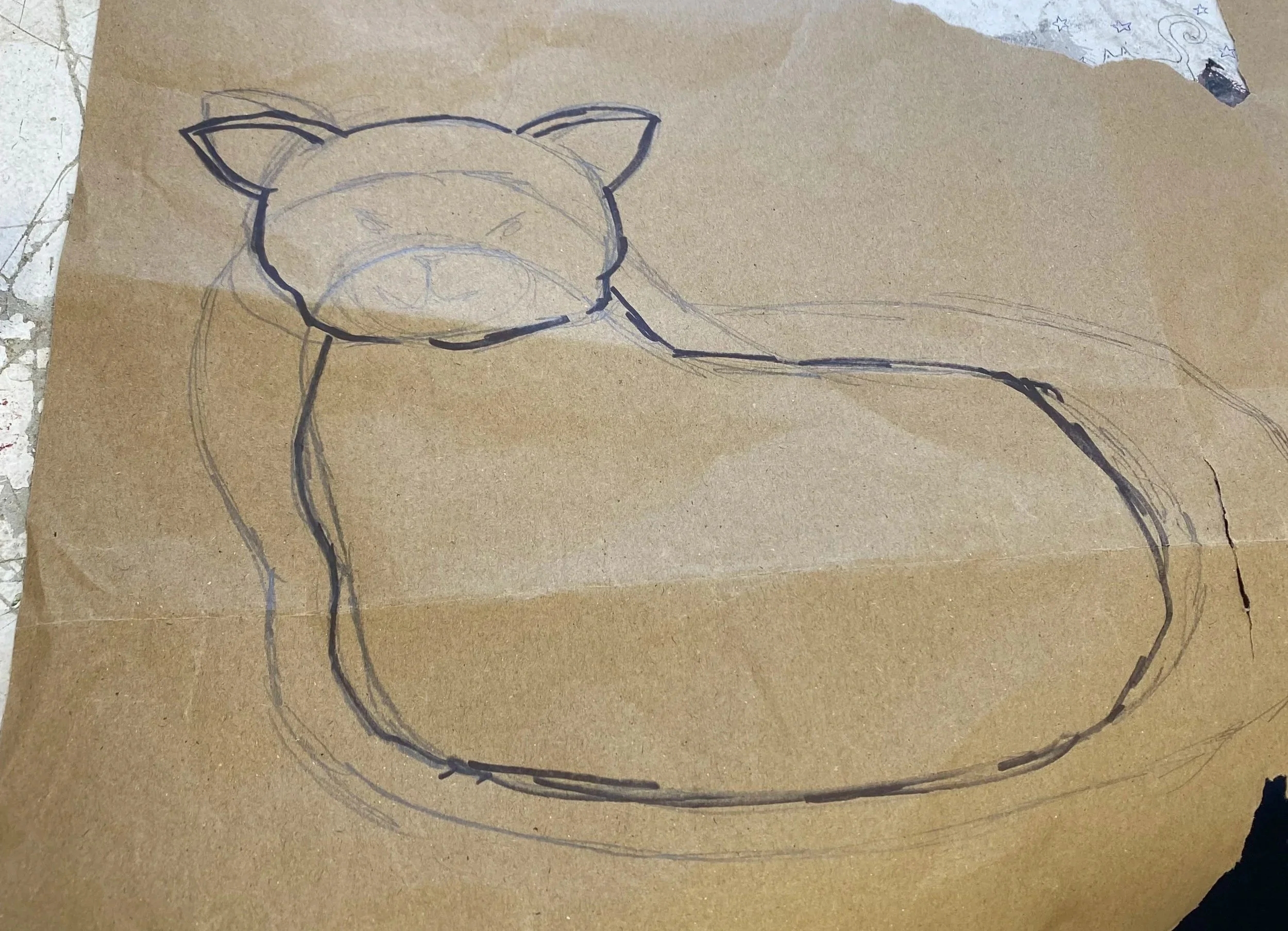 Scale drawing 