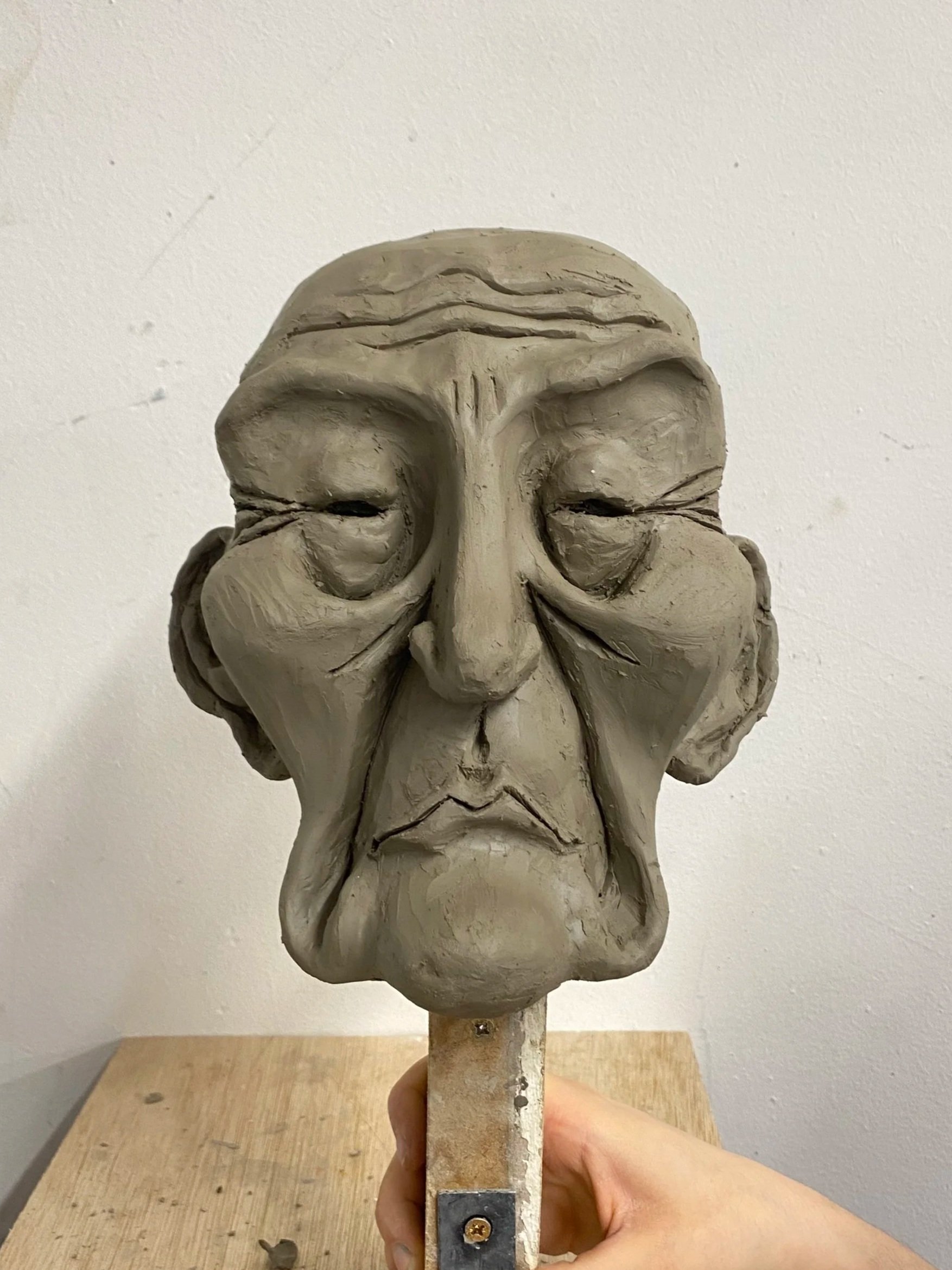 Clay sculpt