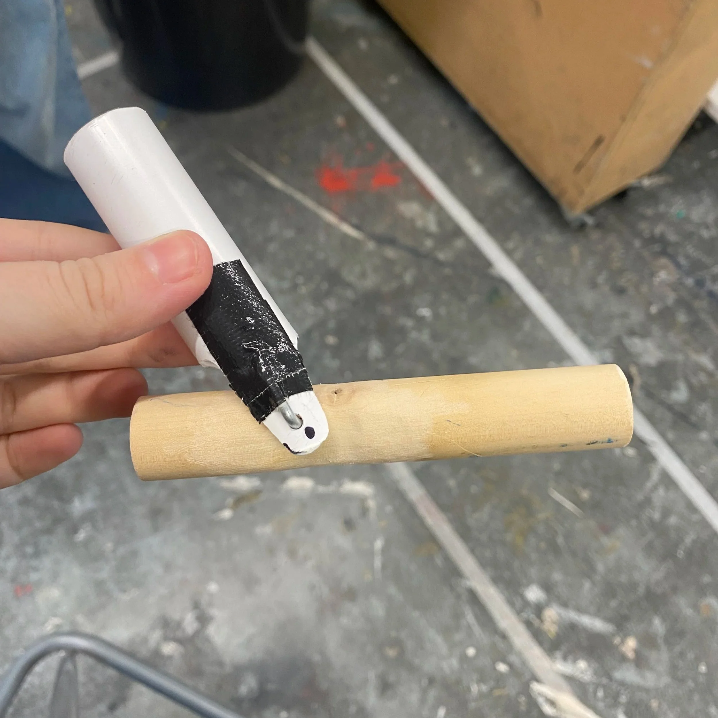 Made the foot joints.