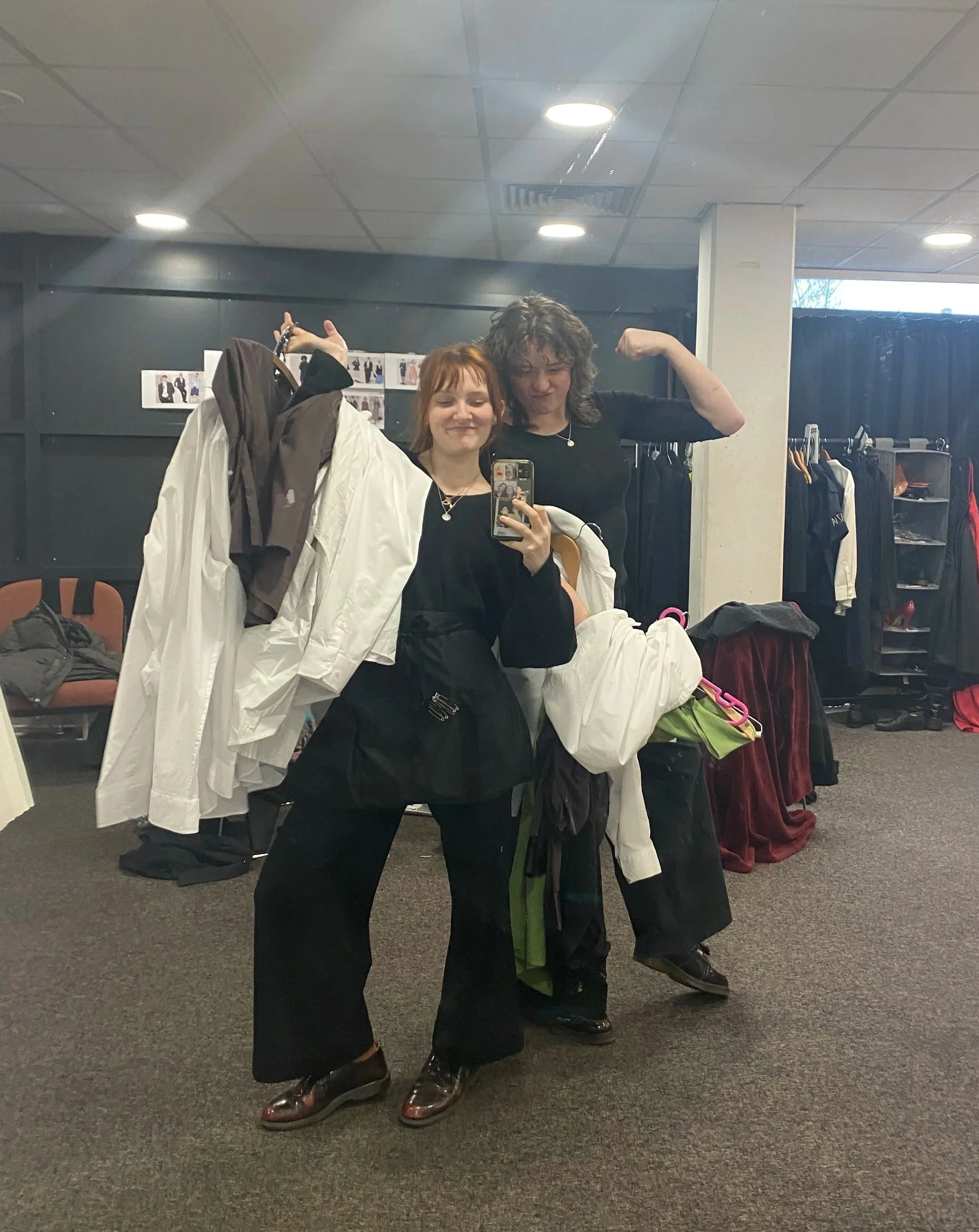 Dressing and Get out 