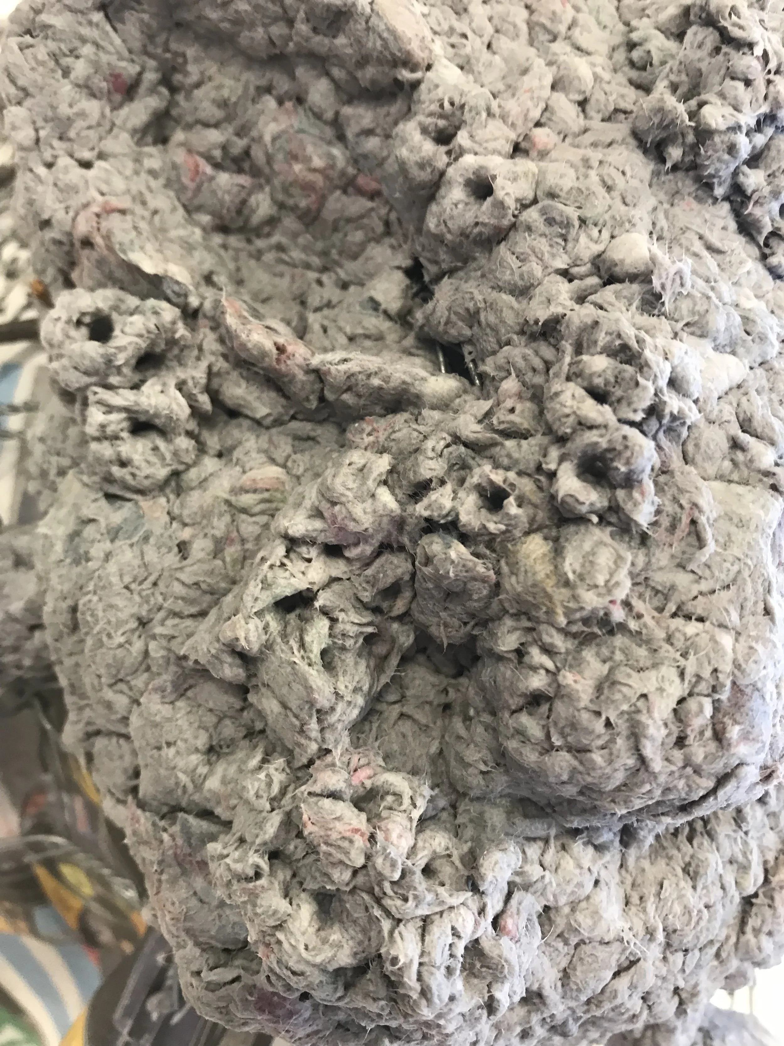 Added texture to look like bark.