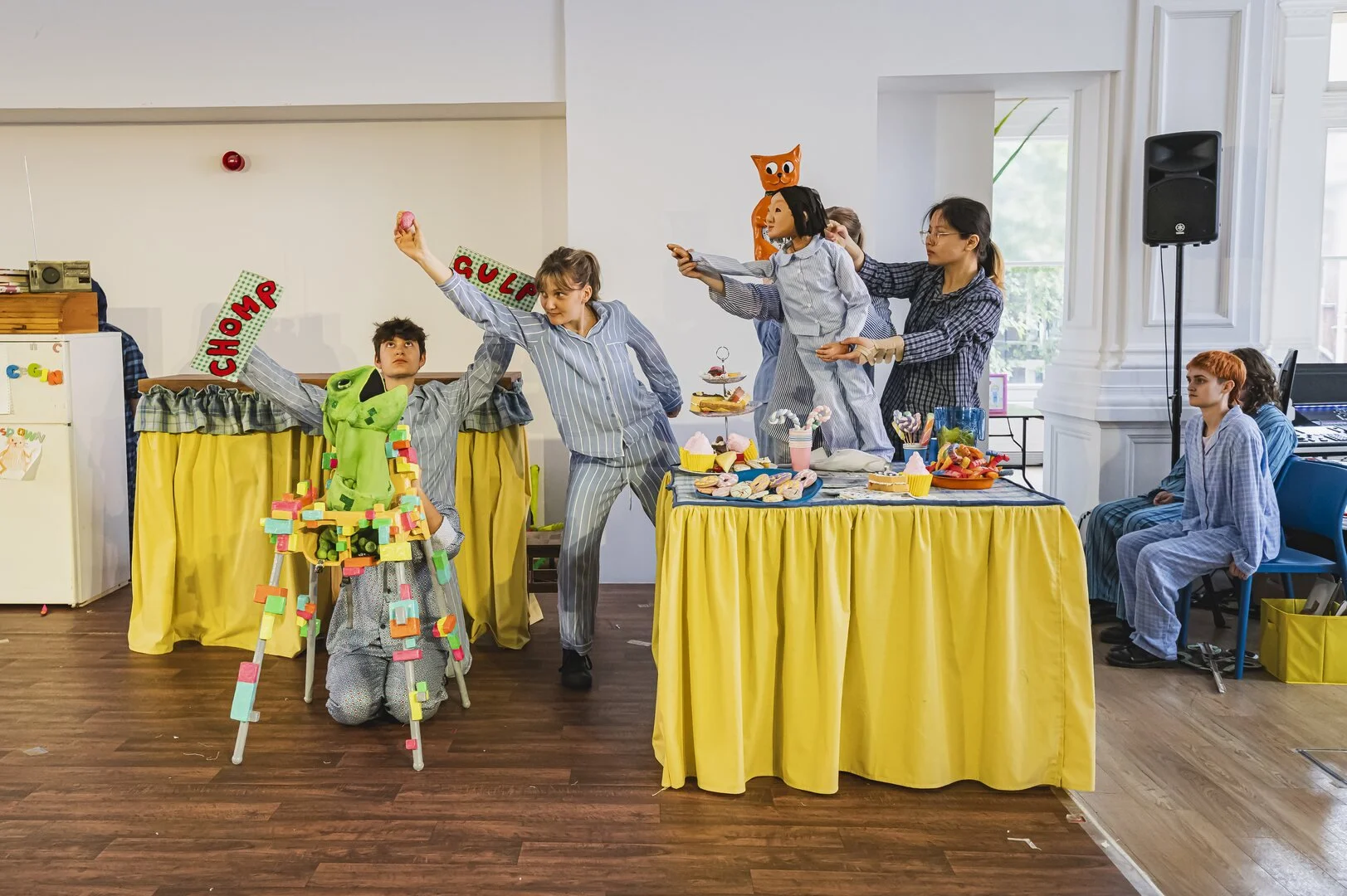 Puppeteering