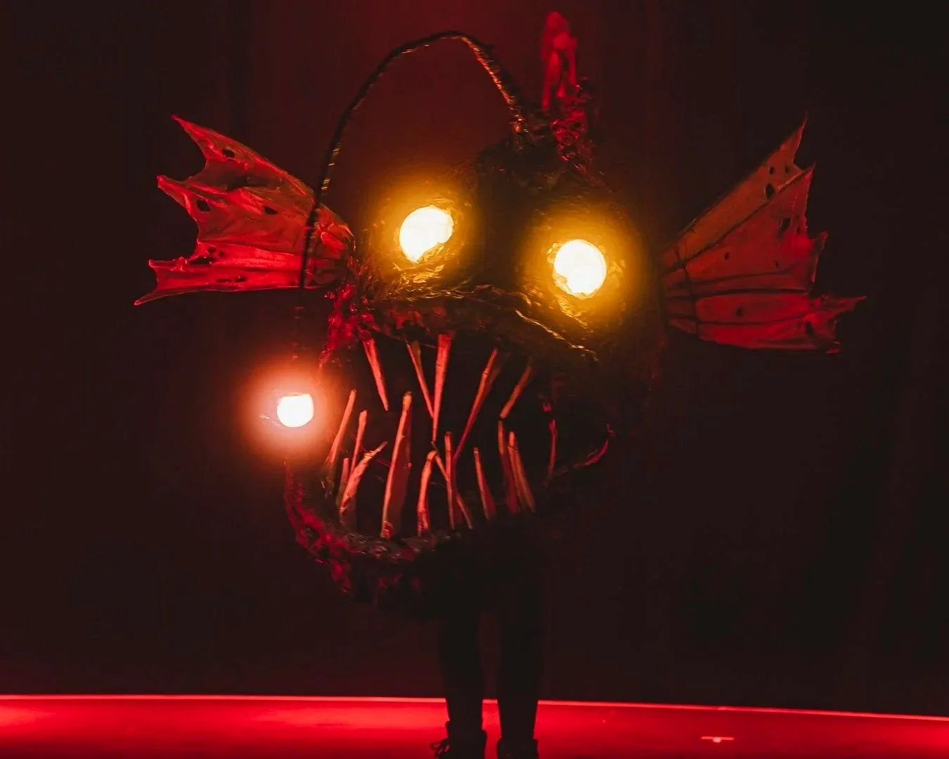 'Ted' the Angler fish