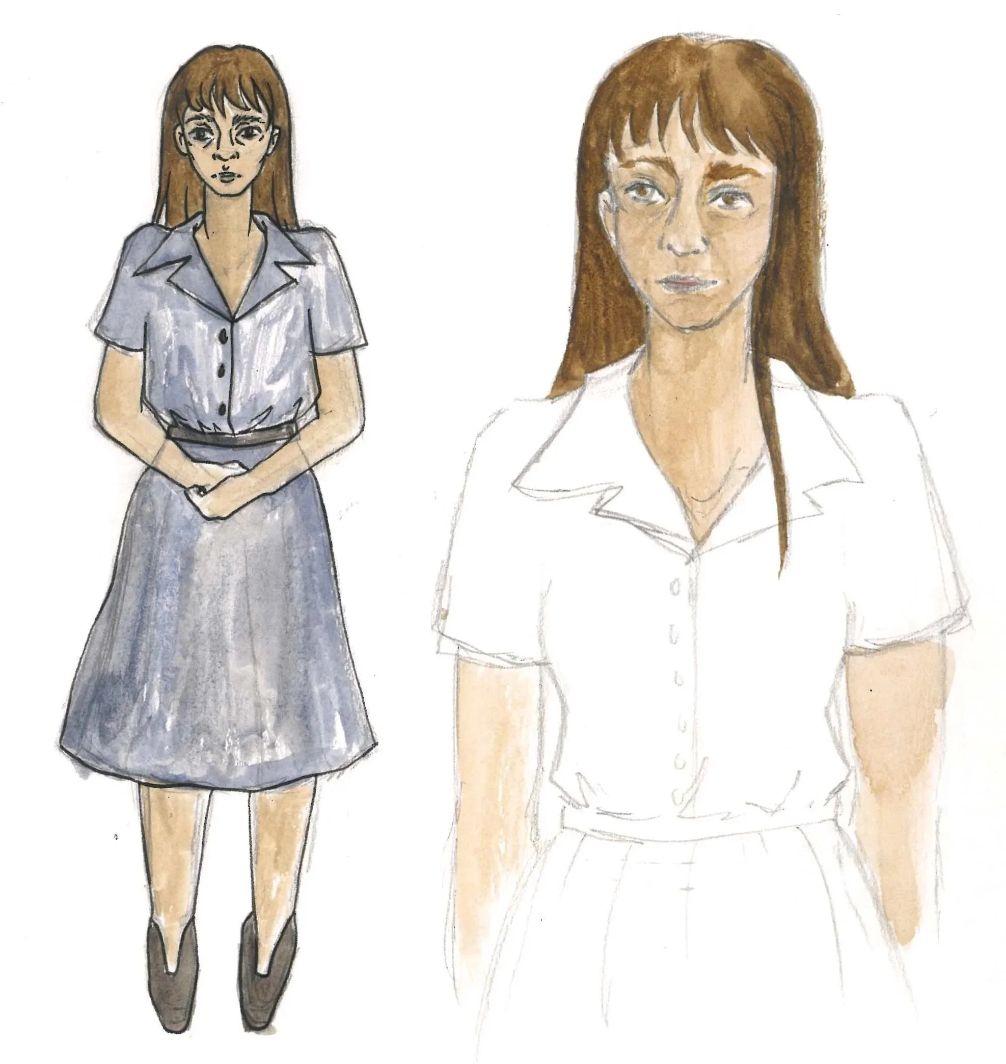 Young Woman - Helen 
