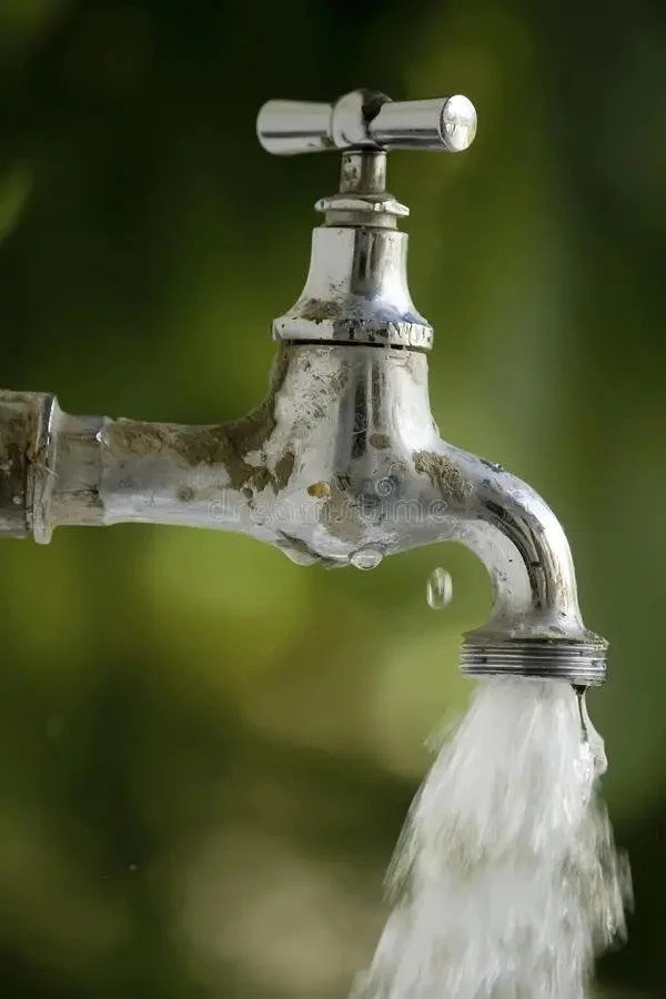 Mains Water Turned On