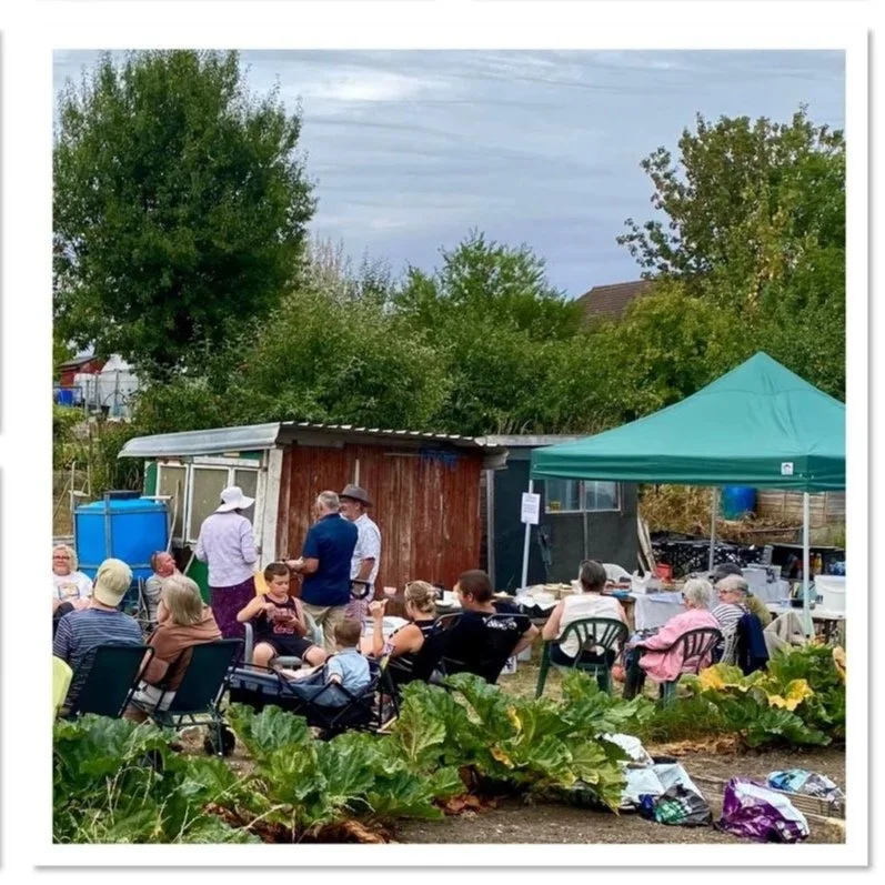 Celebrating Grove Allotment Gardens and All Our Work