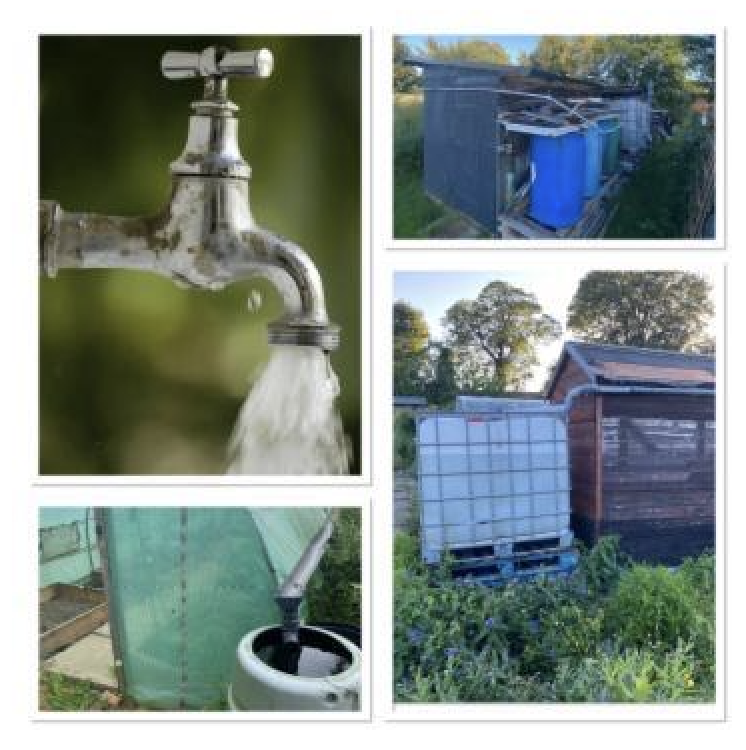 IBCs and Water Butt Availability