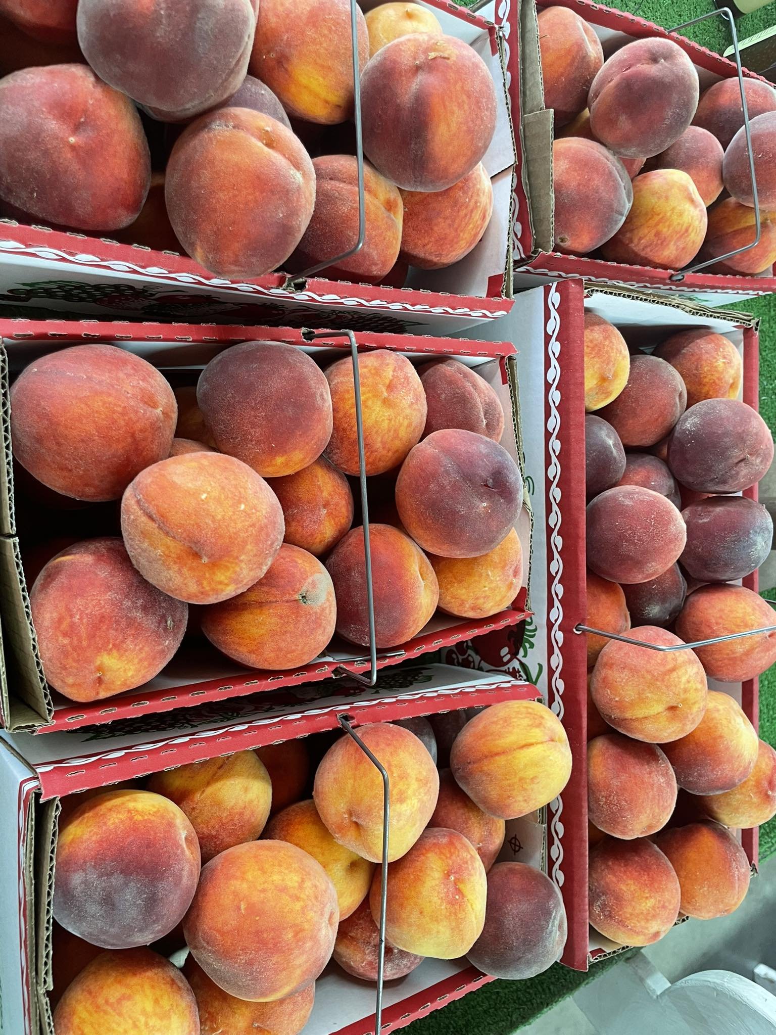 Peaches are Good to Go!