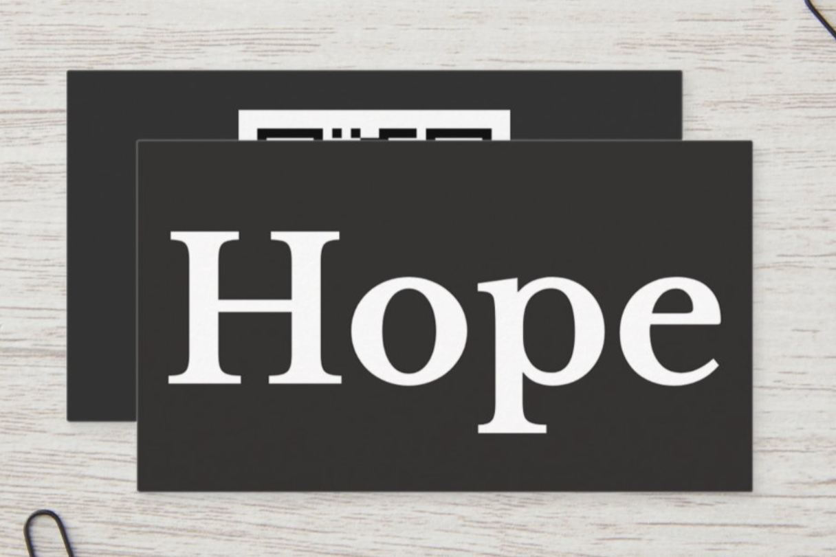 100 Hope Stickers