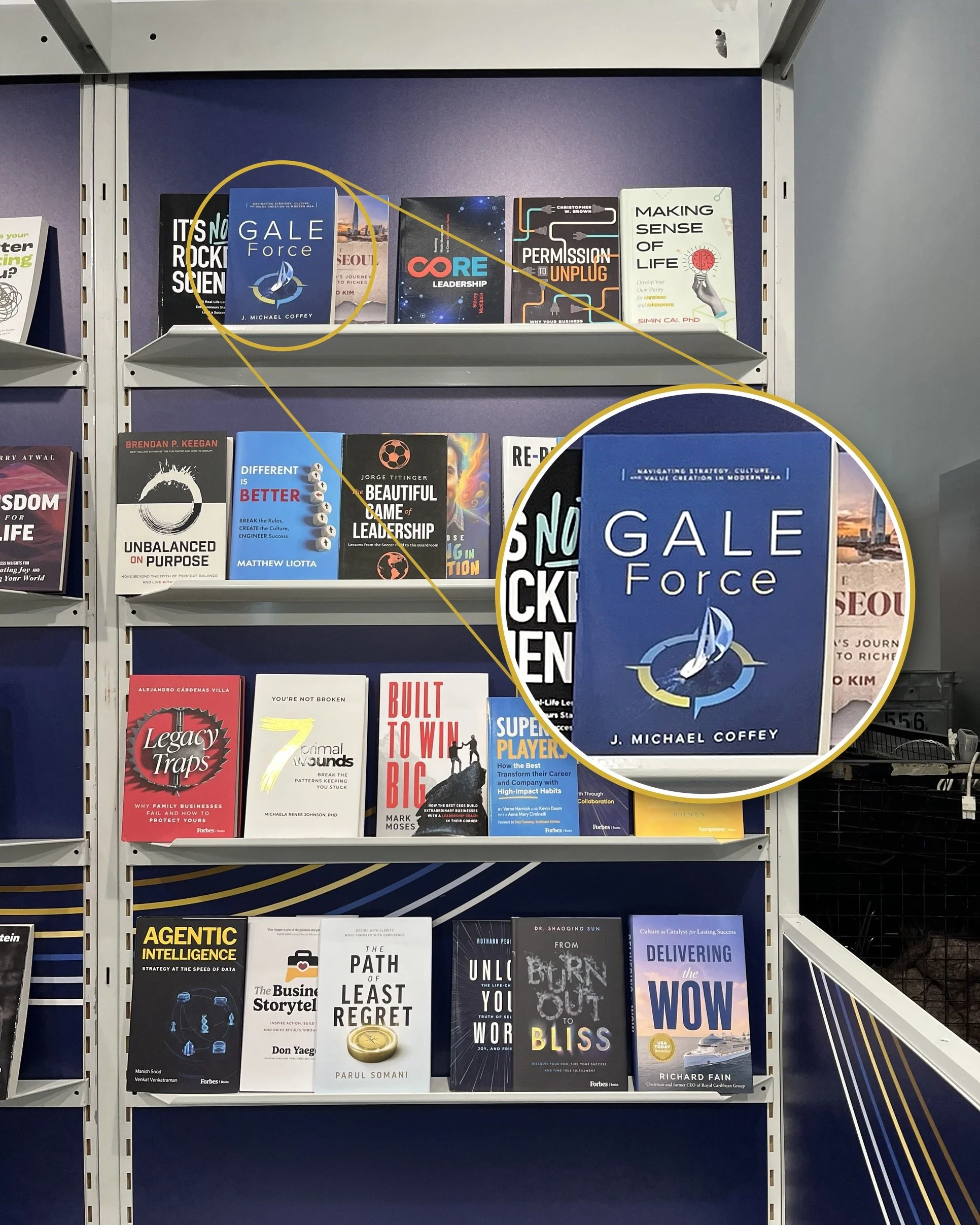 GALE Force Goes Global: J. Michael Coffey’s Guide to Cross-Border M&amp;A Presented to International Publishers at the 2026 Frankfurt Book Fair