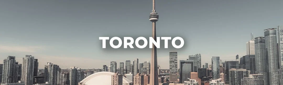 Toronto skyline and CN Tower, World Cup episode