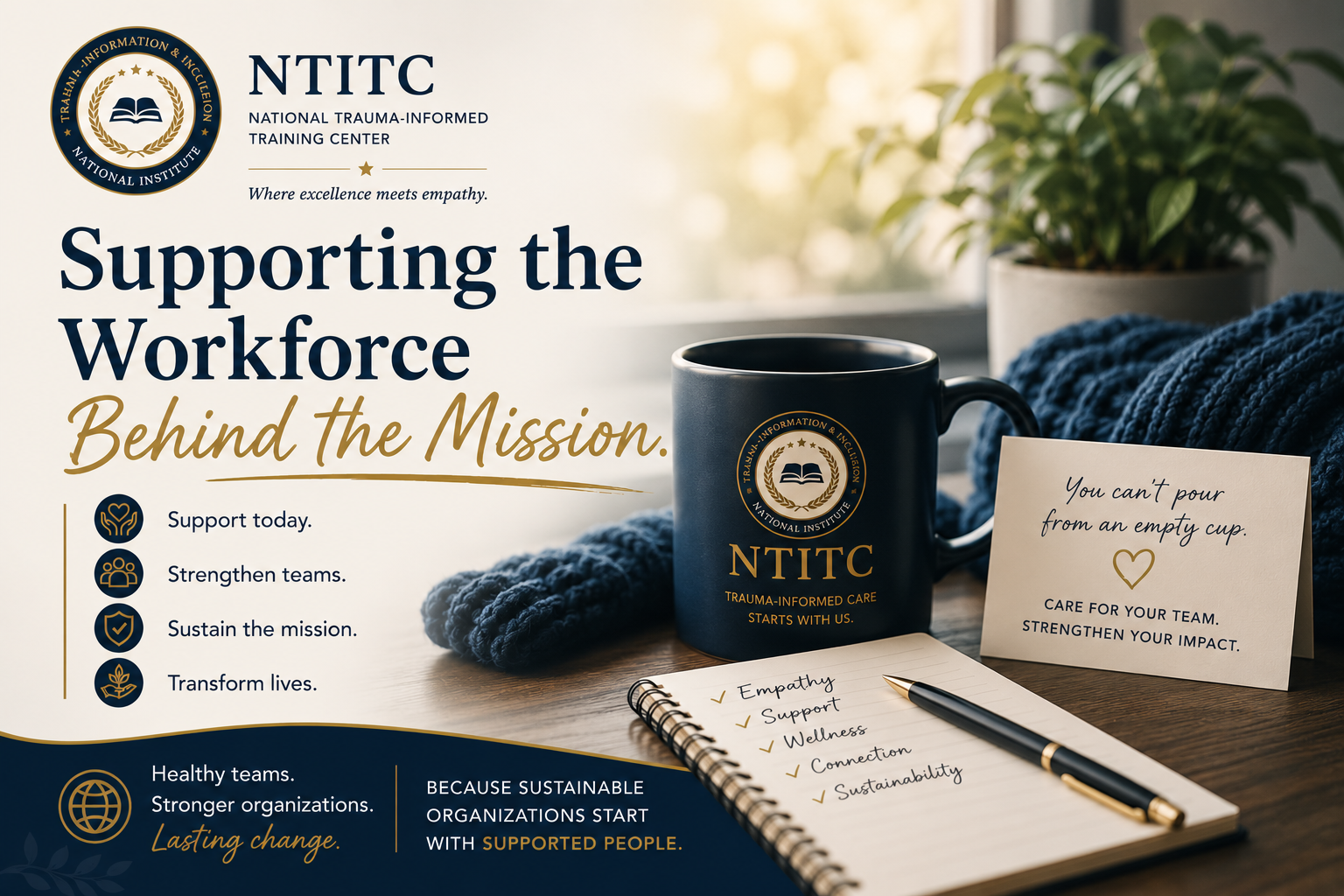 Supporting the Workforce Behind the Mission