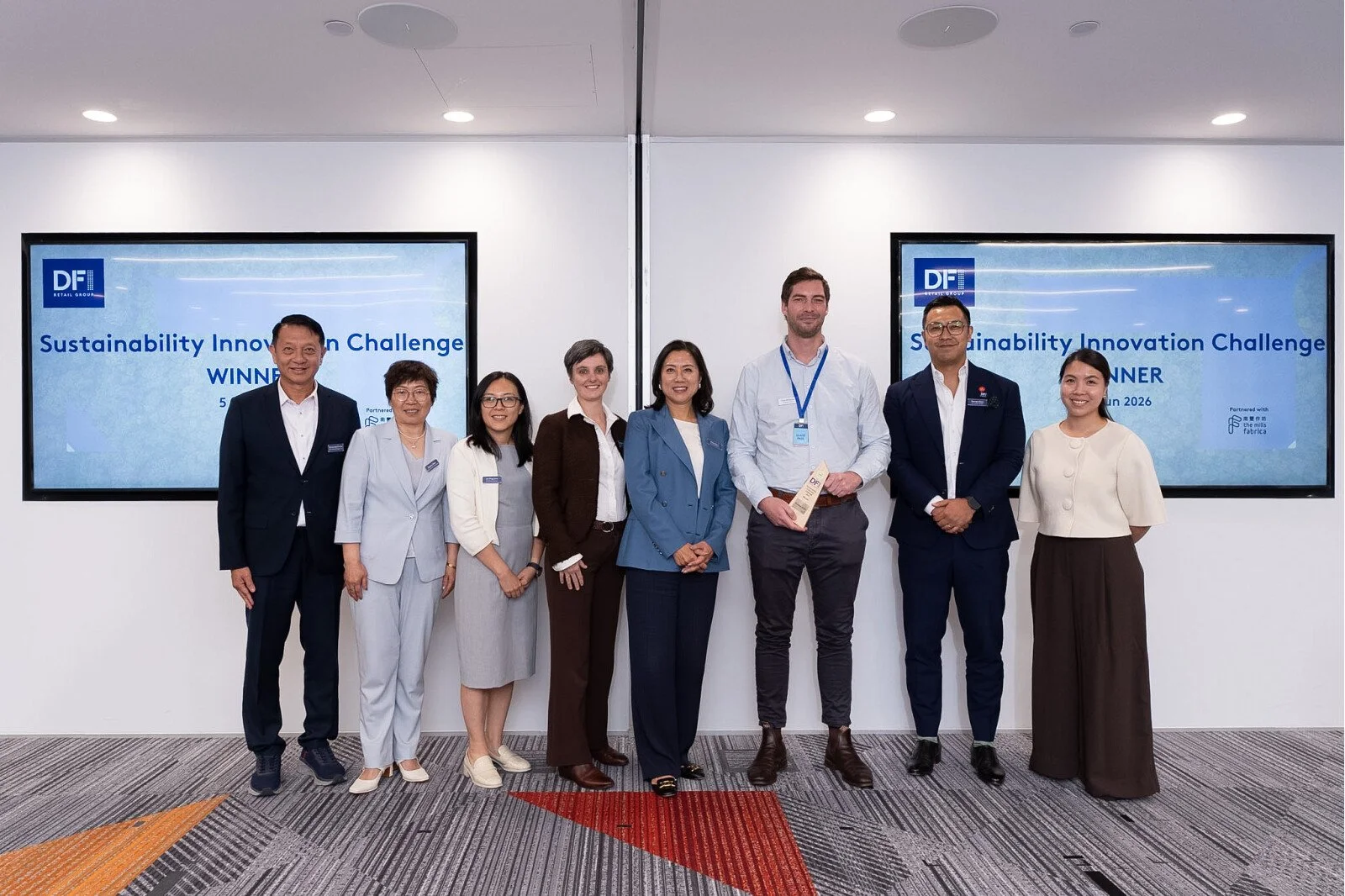 Number 8 Bio named the winner of the DFI Sustainability Innovation Challenge