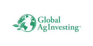 Global AgInvesting logo with a globe and text