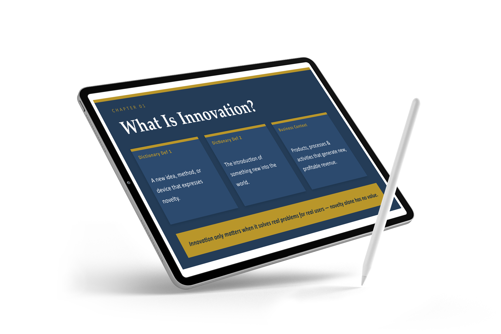 Creating Value Faster Executive Blueprint PDF